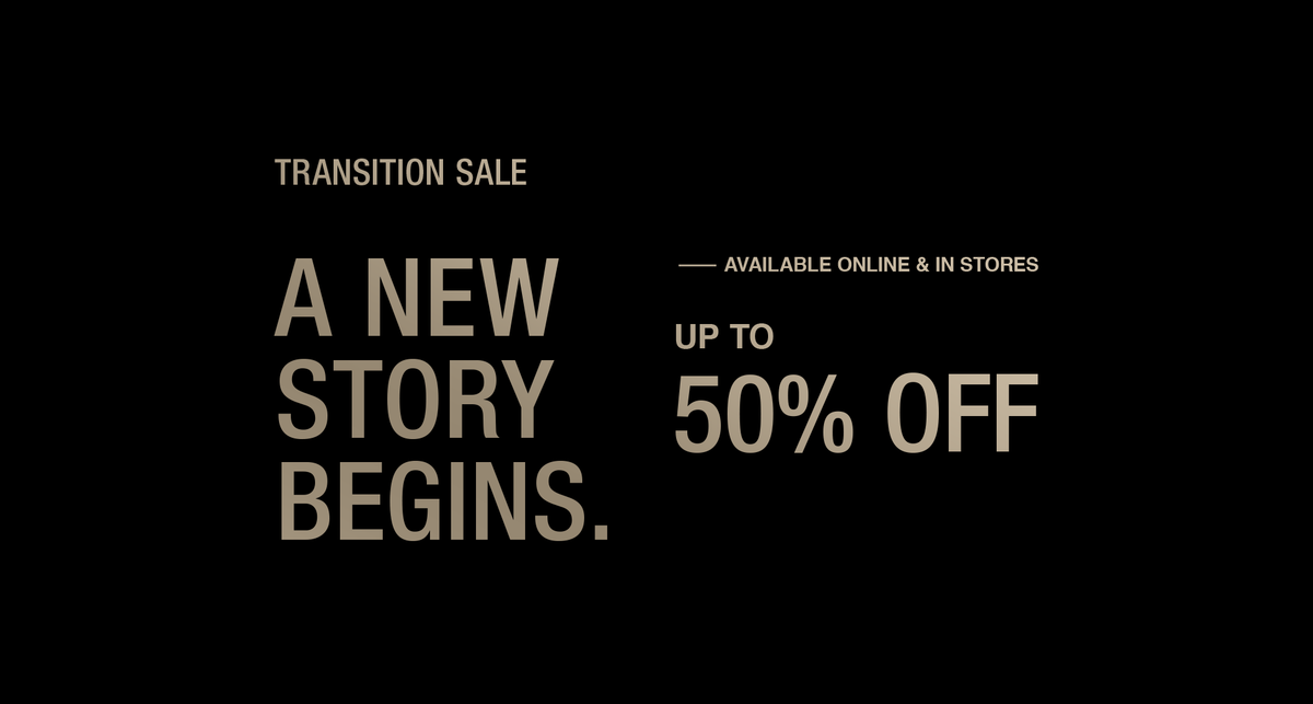 Transition Sale | Women