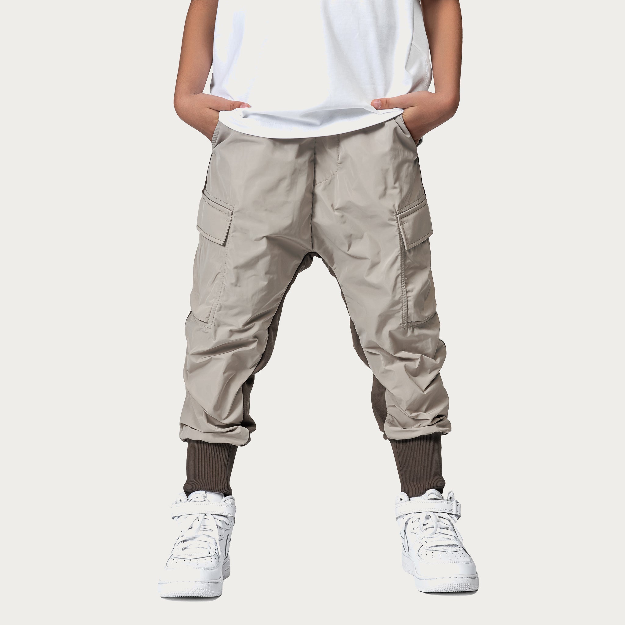TROUSERS KNITWEAR WITH POLYESTER P34587