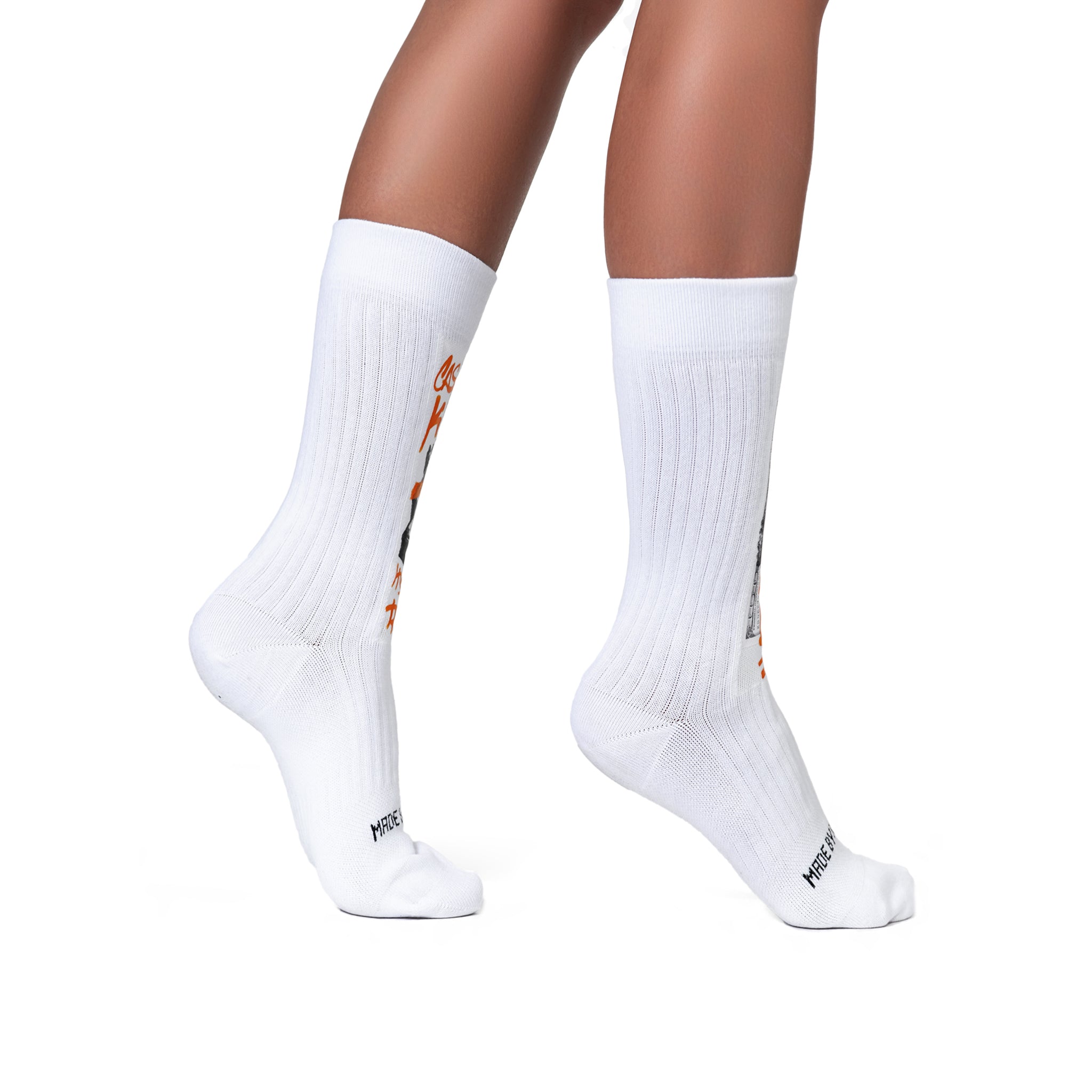 SOCKS WHITE (36-39) 80%COTTON 18%POLIAMIDA 2%ELASTAN A12068