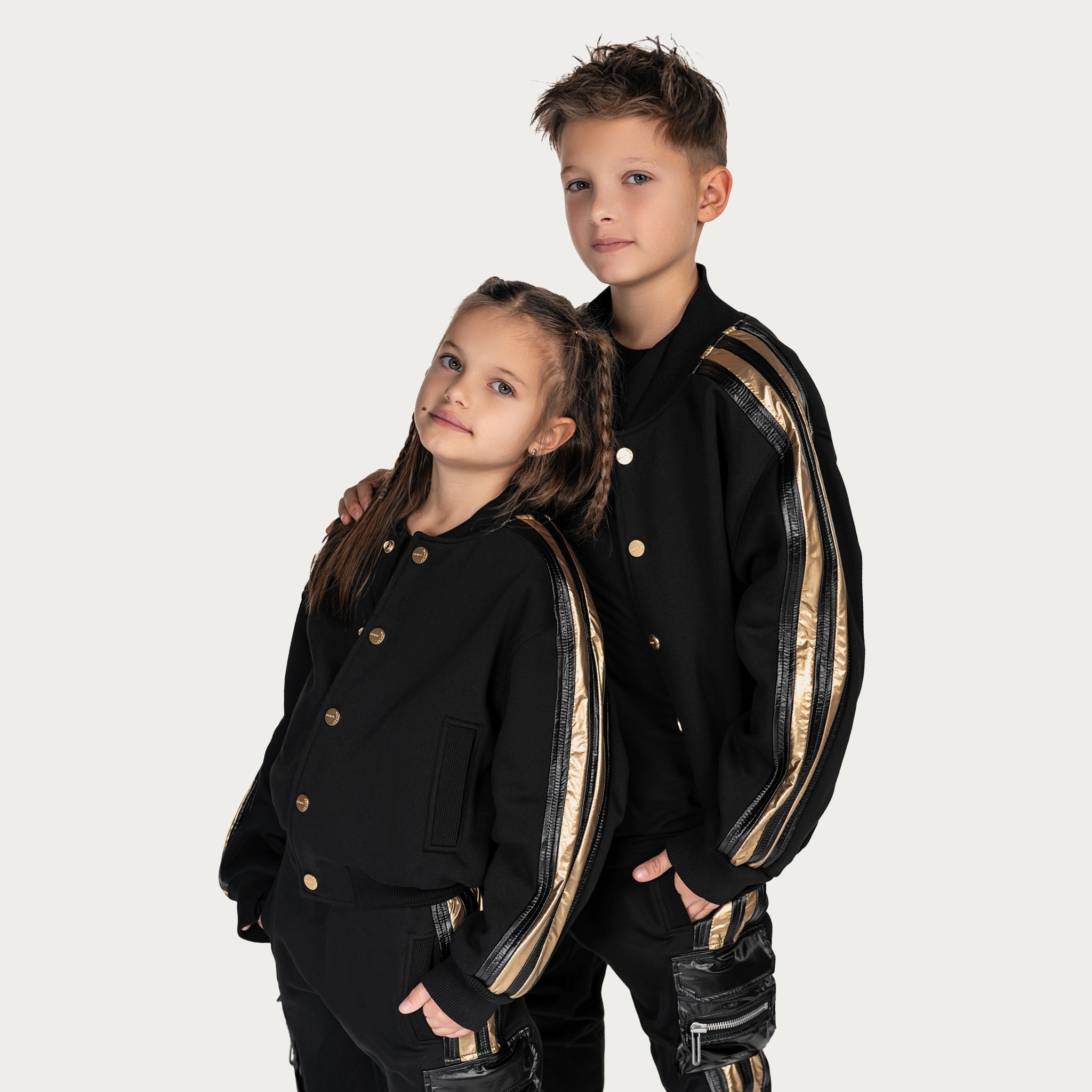 Varsity Bomber Jacket - J34952