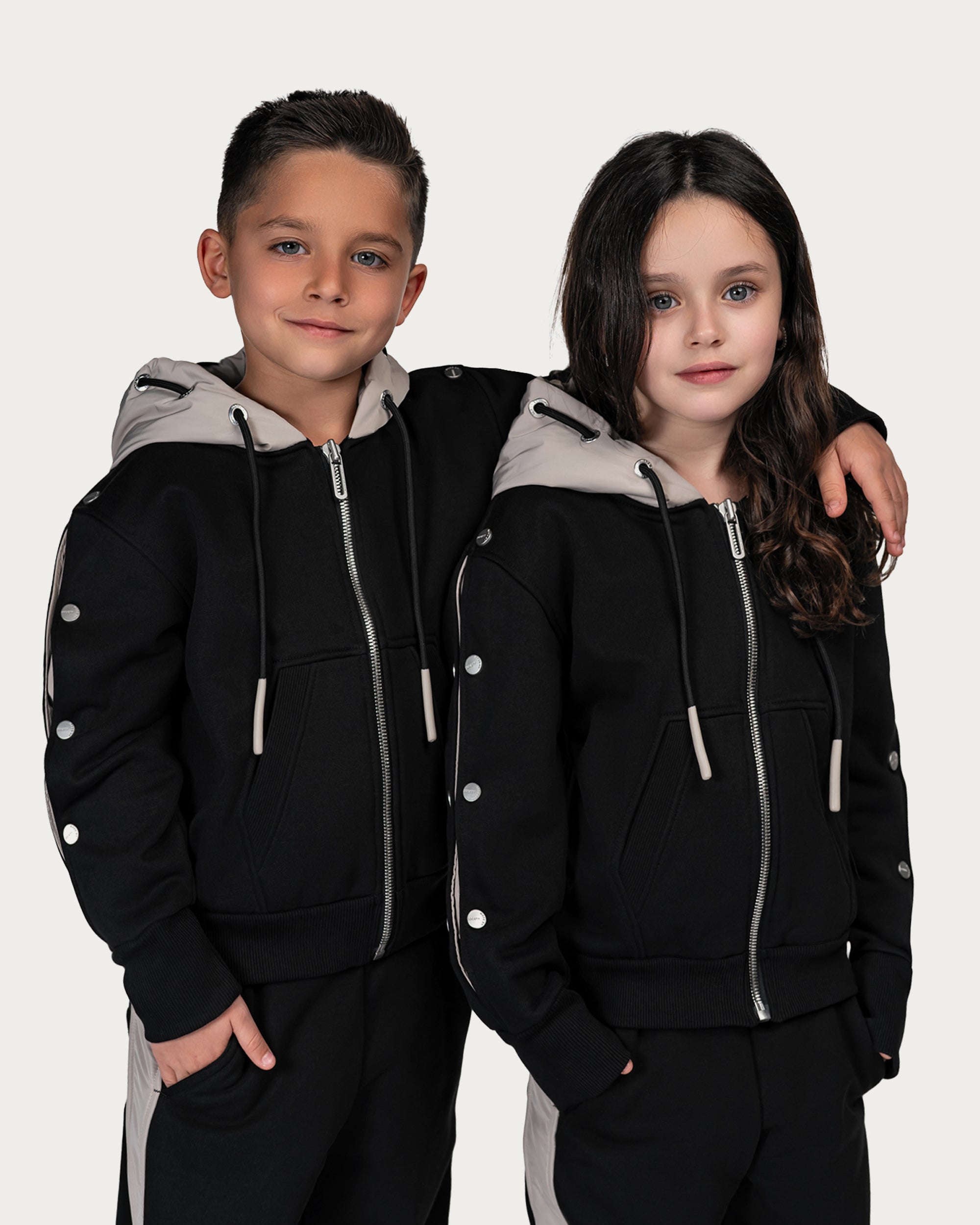 Zipper hoodie - H35195