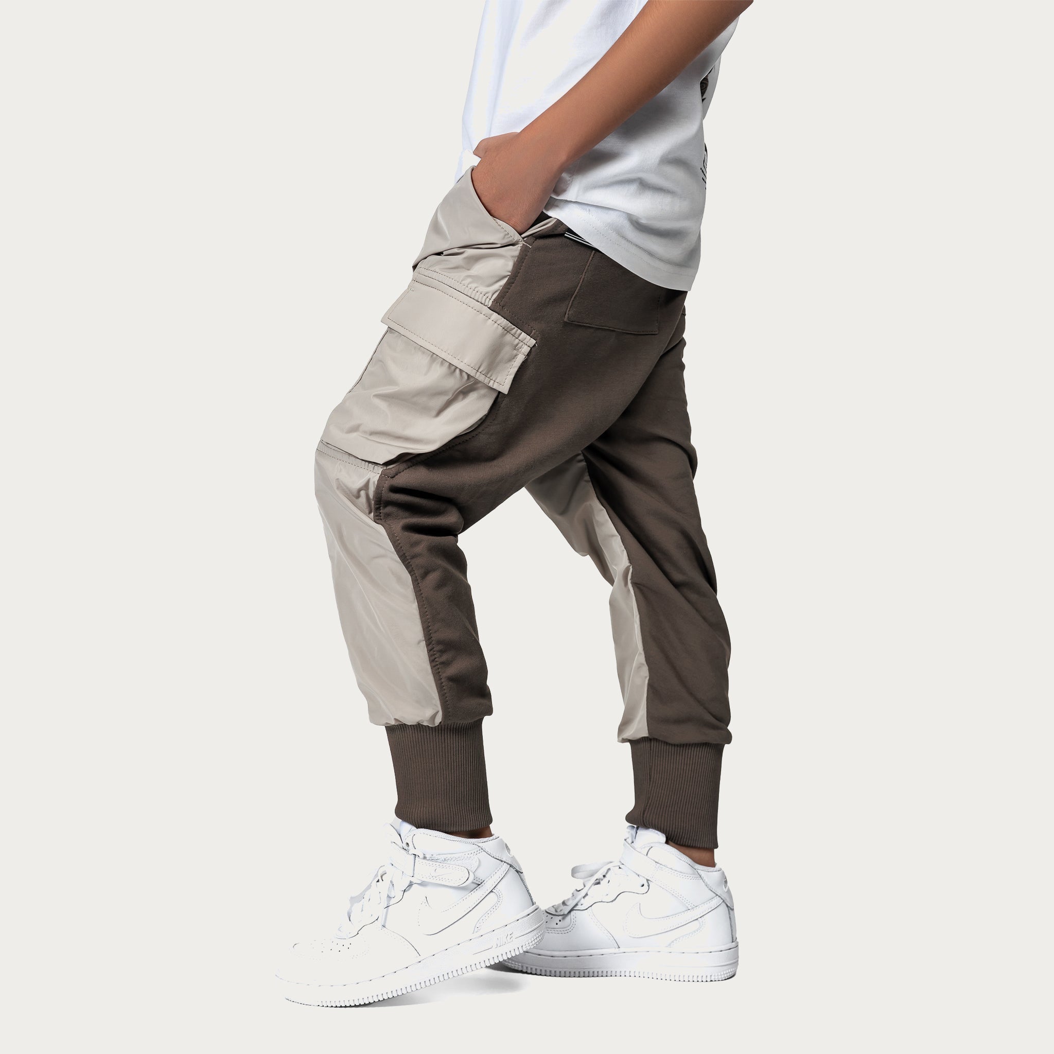 TROUSERS KNITWEAR WITH POLYESTER P34587
