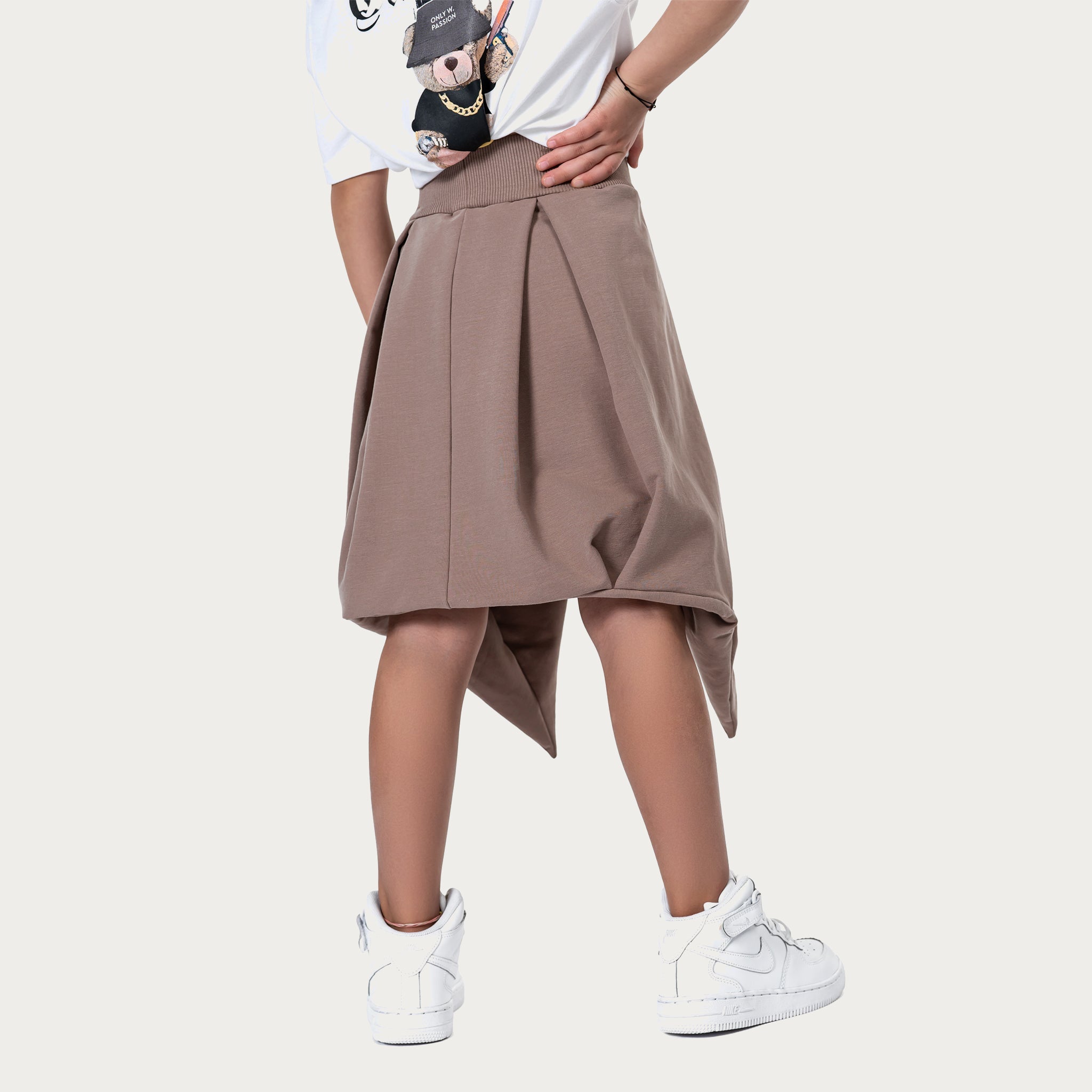 Asymmetric Skirt - F34259