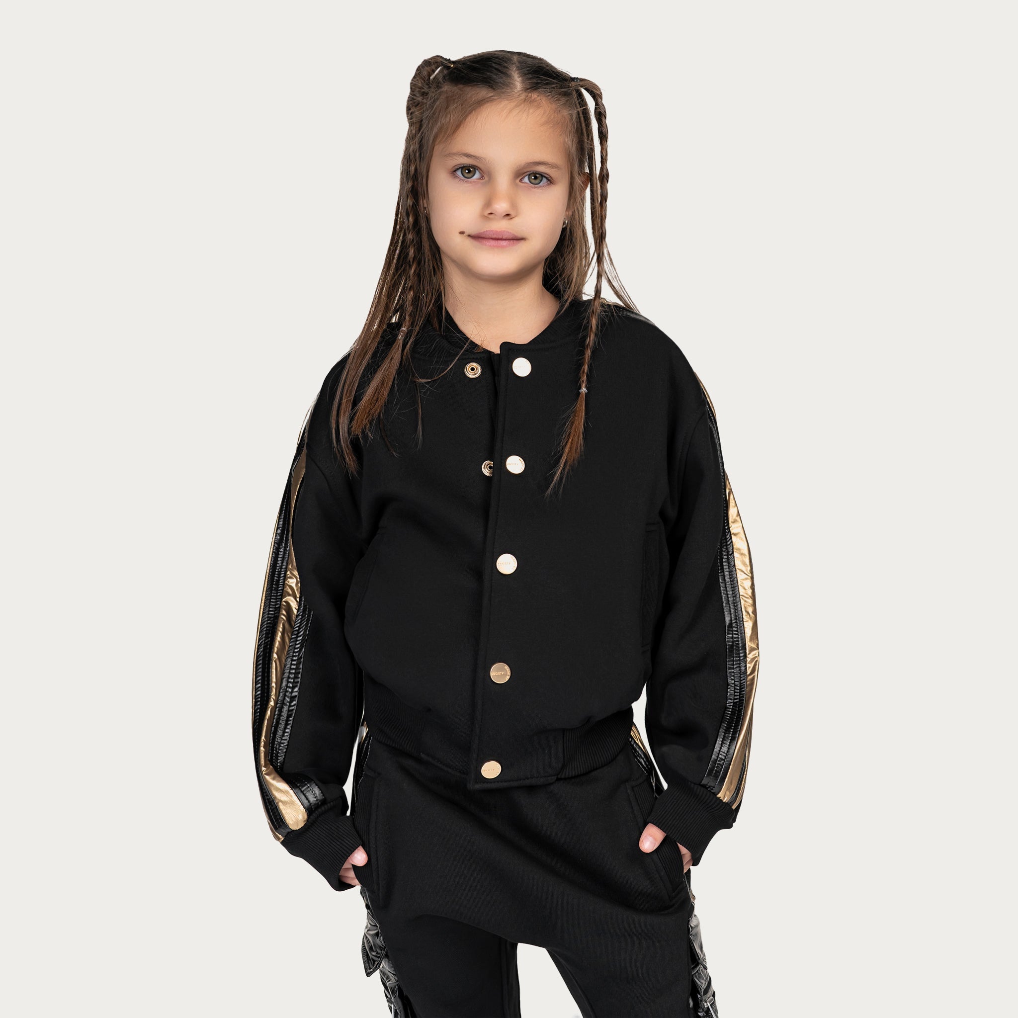 Varsity Bomber Jacket - J34952