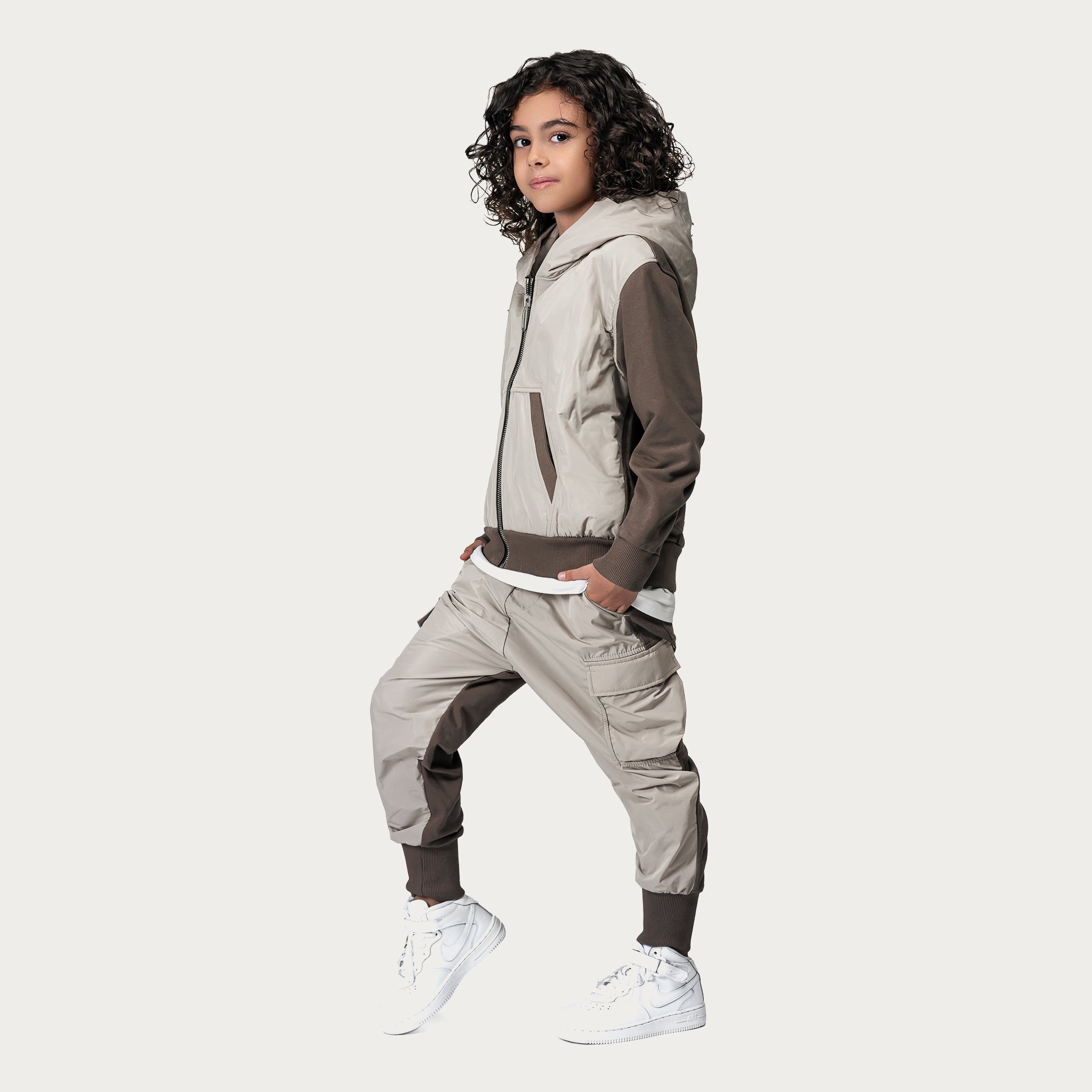 TROUSERS KNITWEAR WITH POLYESTER P34587