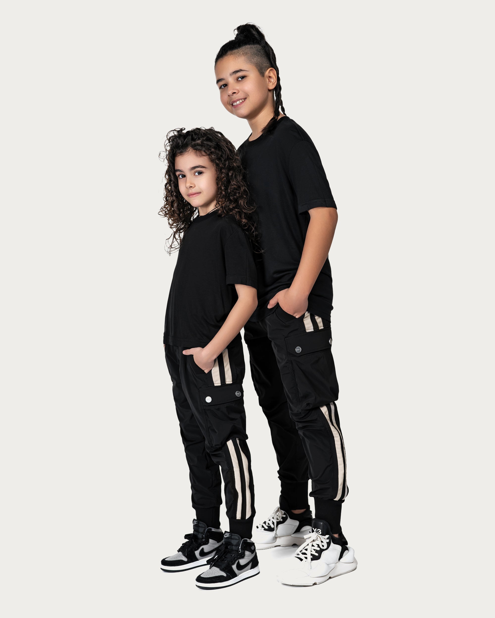 Stripes Cargo Pants - P34179