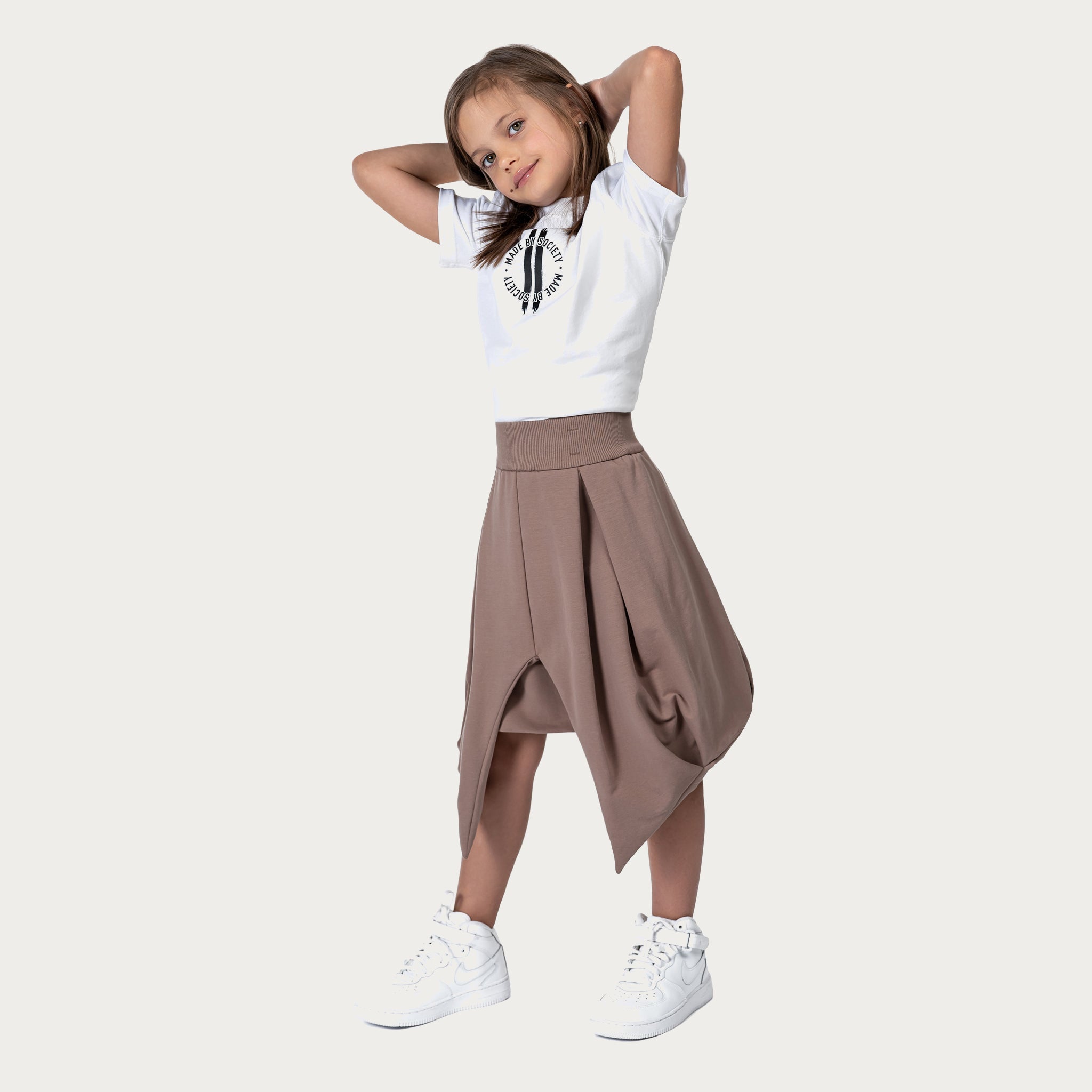 Asymmetric Skirt - F34259