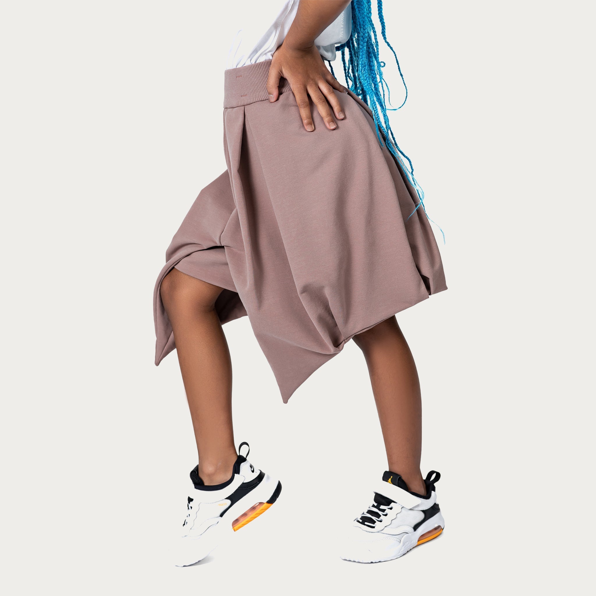 Asymmetric Skirt - F34263