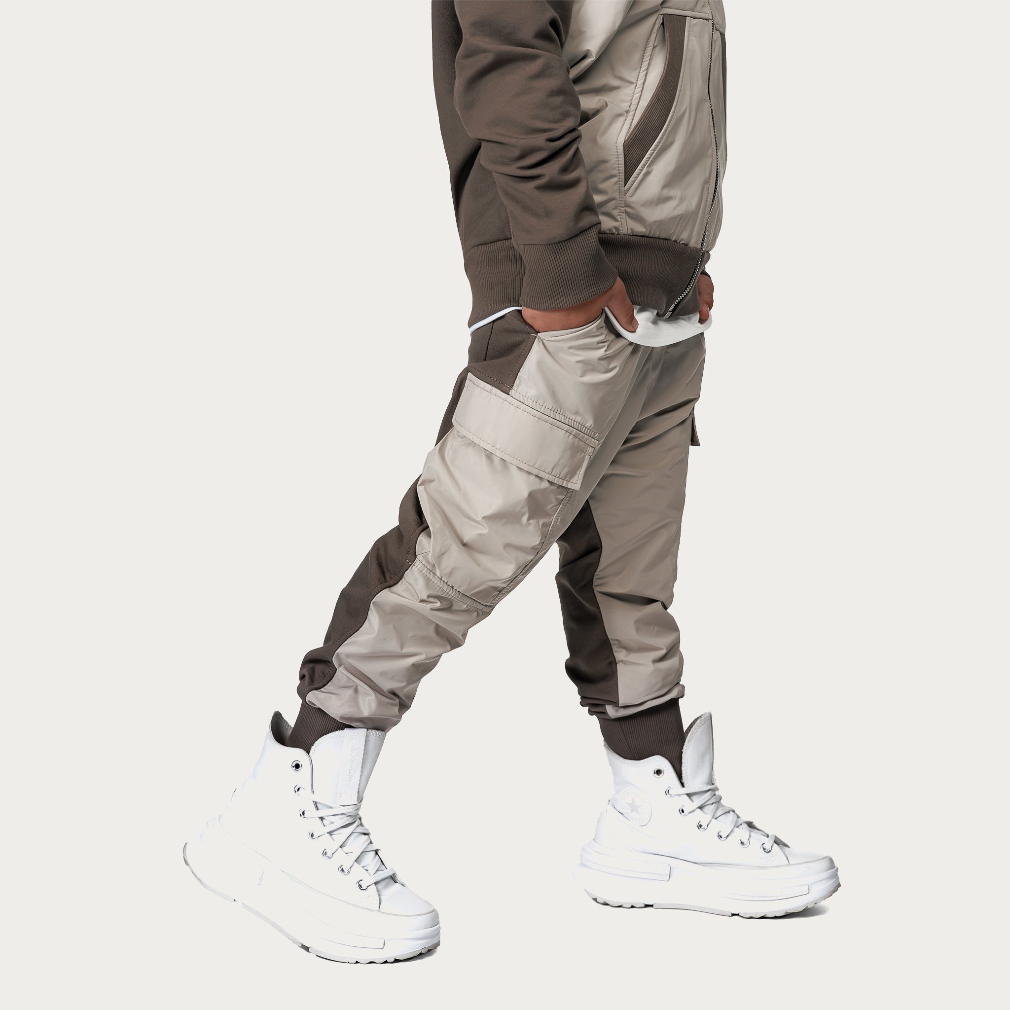 TROUSERS KNITWEAR WITH POLYESTER P34587