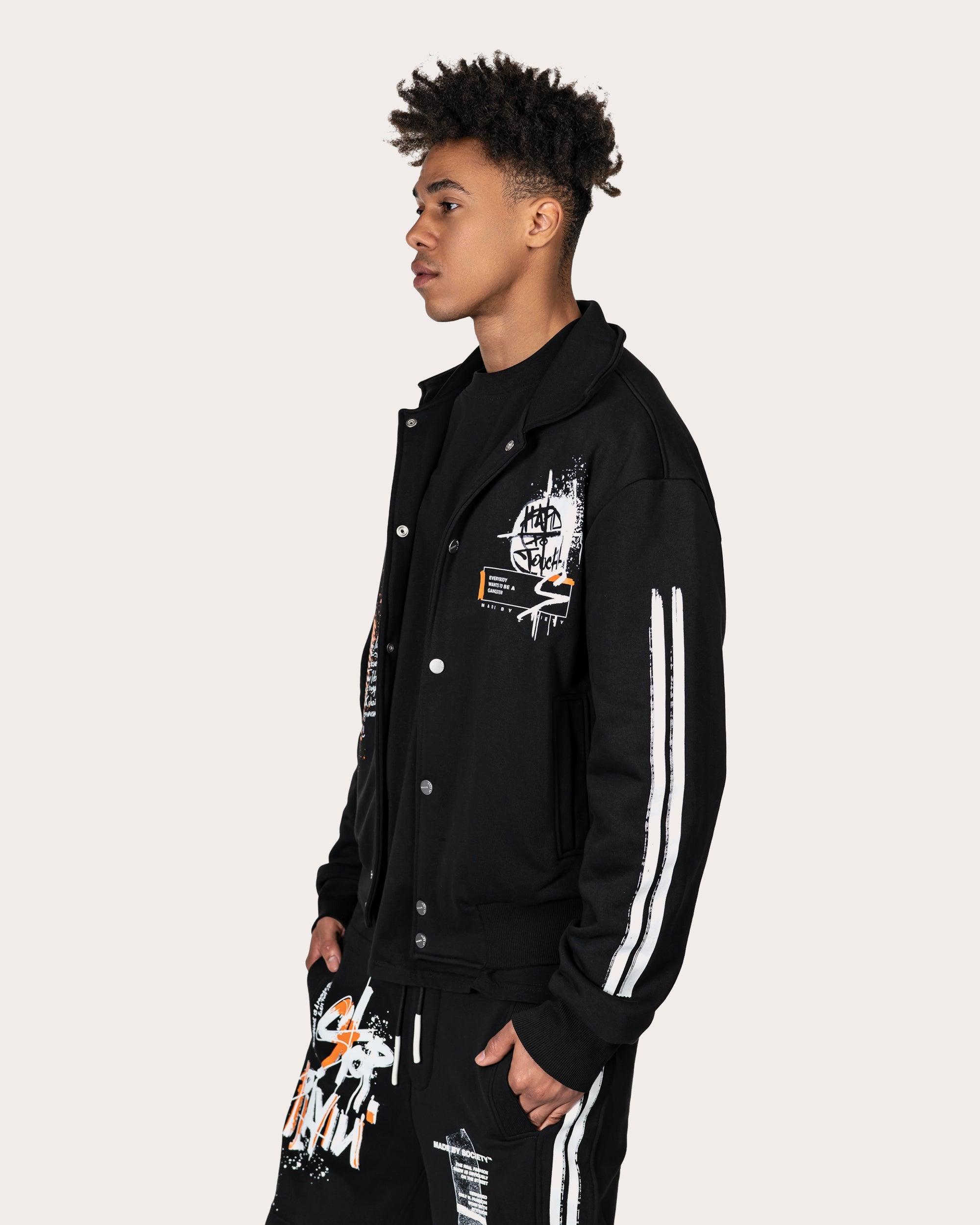 Graffiti Jacket - J14405