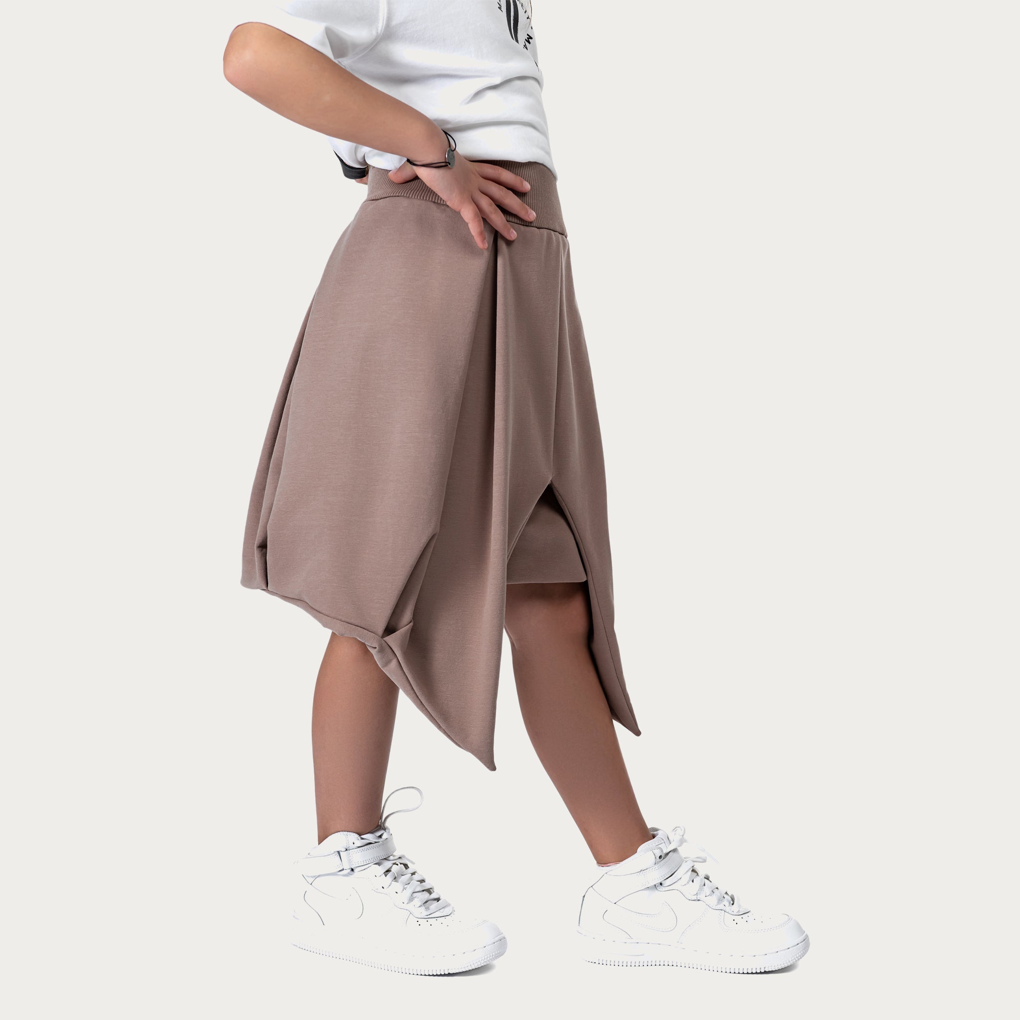 Asymmetric Skirt - F34259