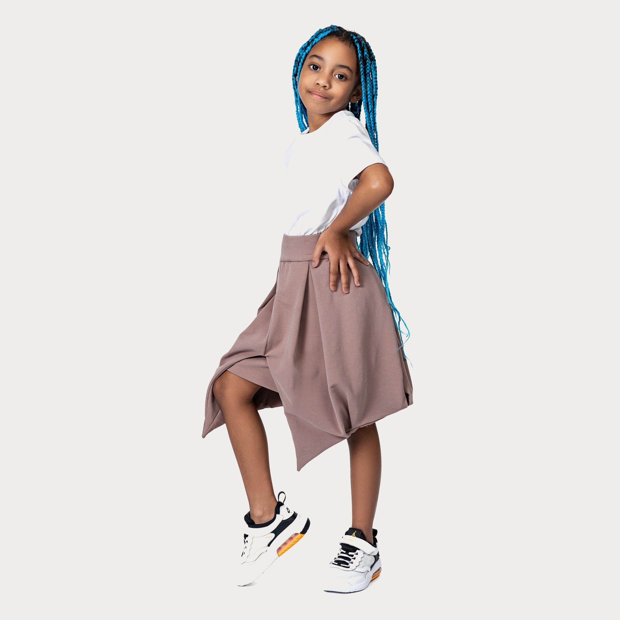 Asymmetric Skirt - F34263