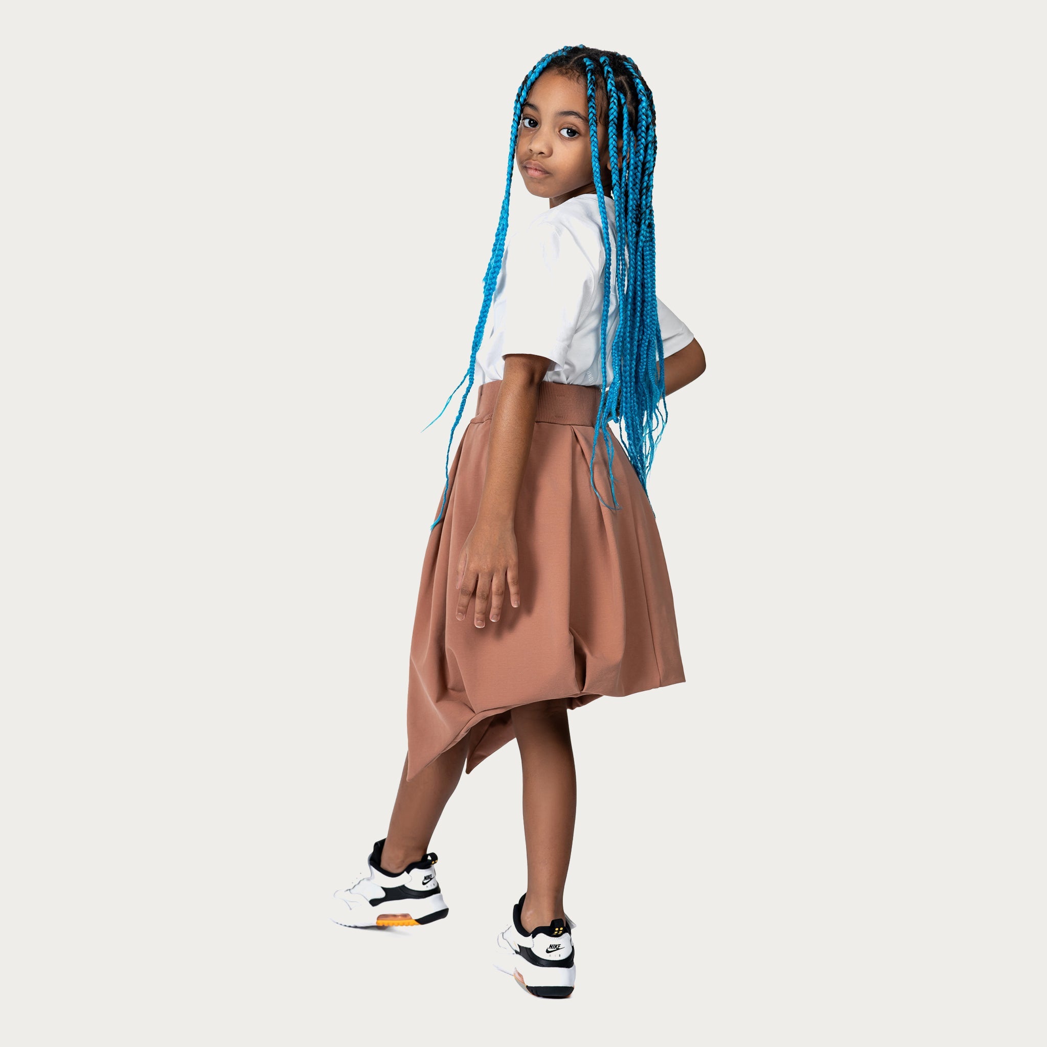 Asymmetric Skirt - F34261
