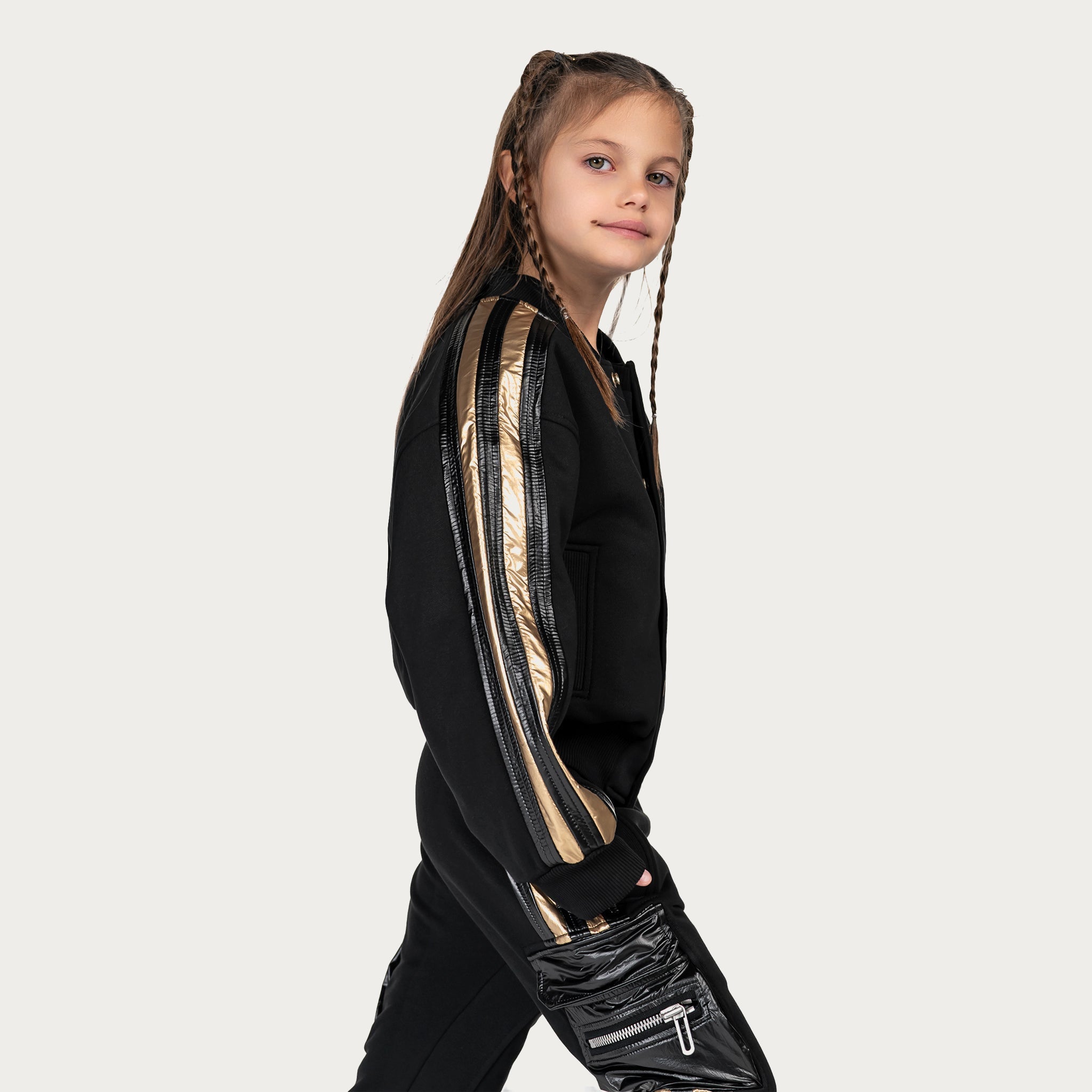 Varsity Bomber Jacket - J34952