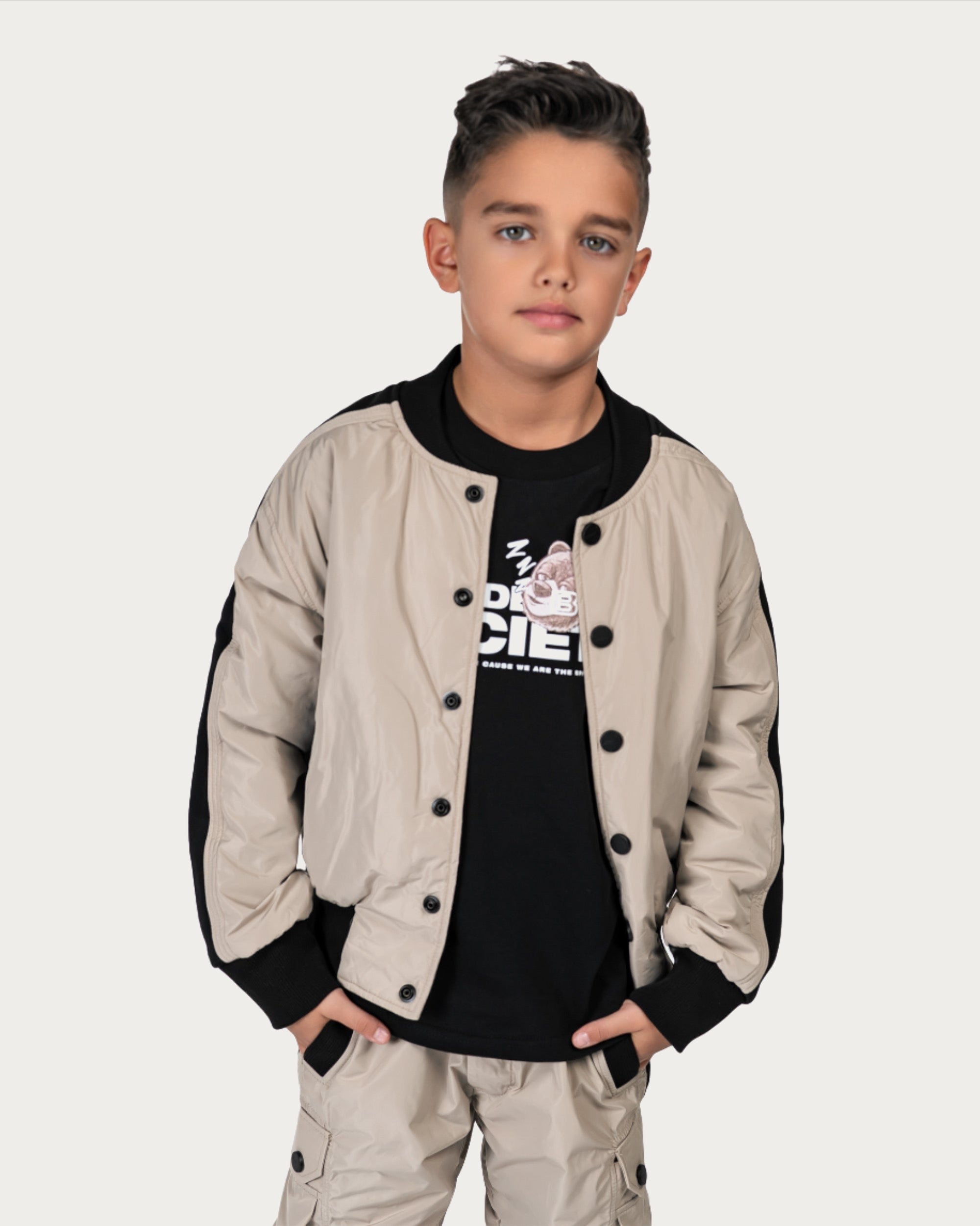 Bomber Jacket - J34562
