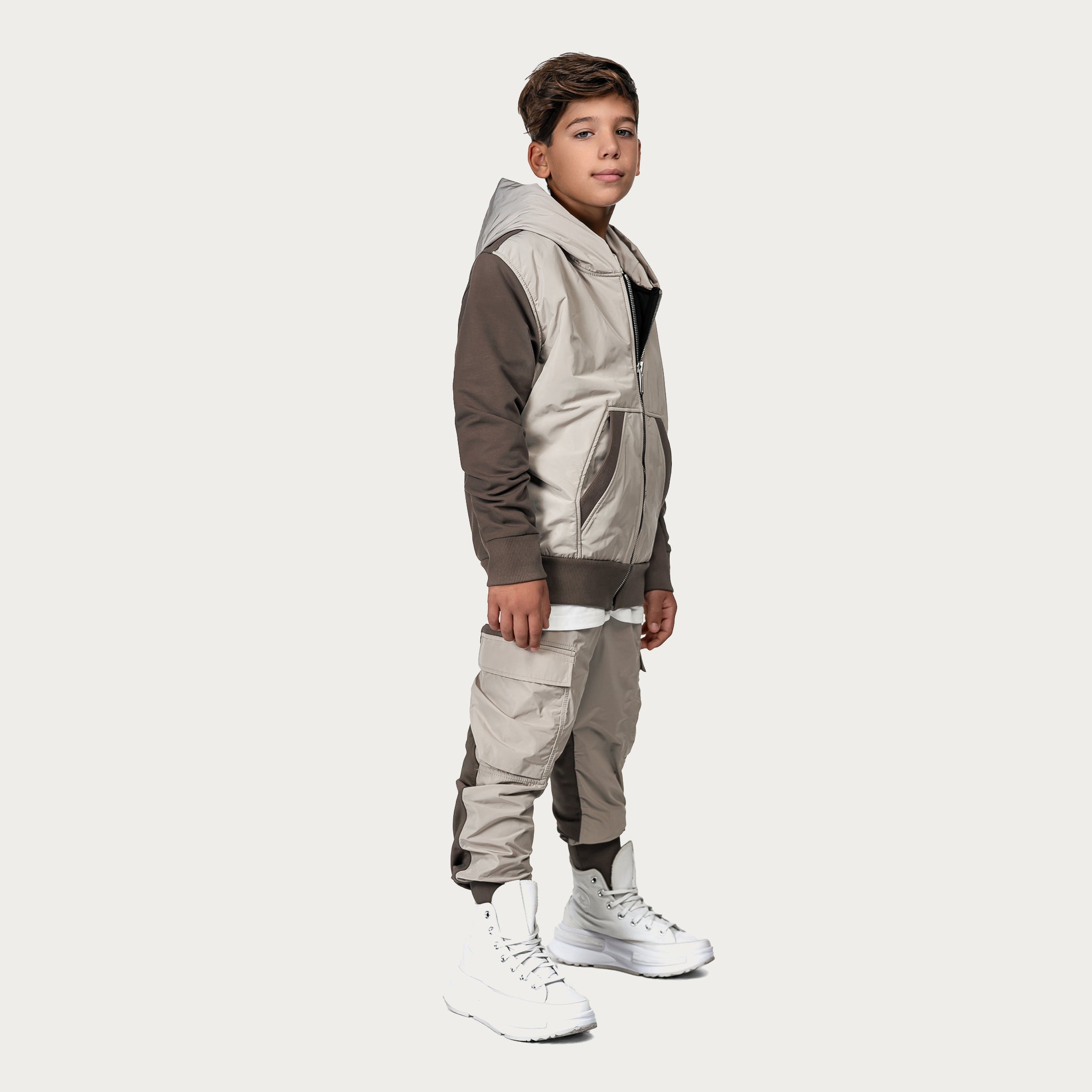 TROUSERS KNITWEAR WITH POLYESTER P34587