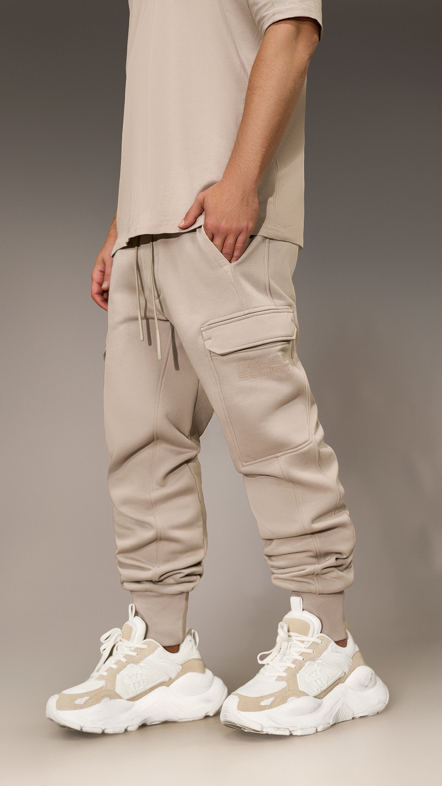 Cargo Trousers Made by Society - P16113
