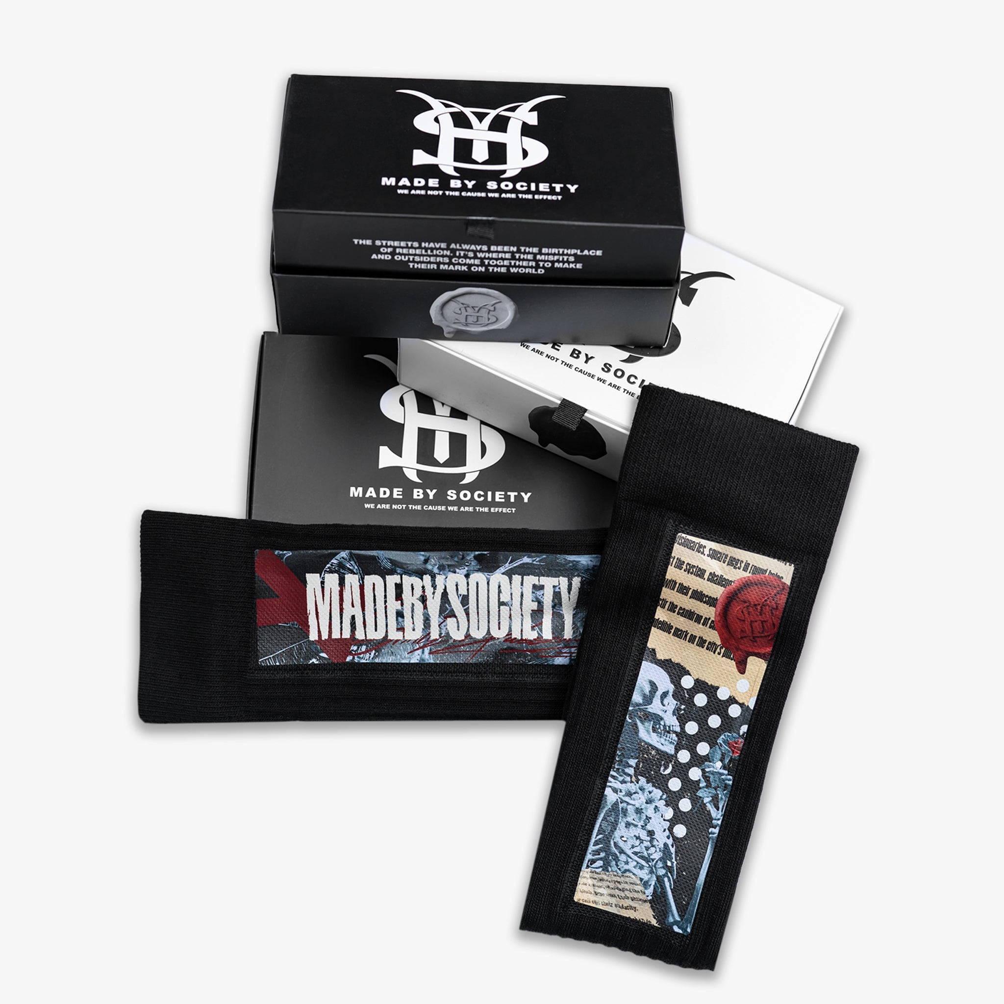 Socks Made by Society - A12095
