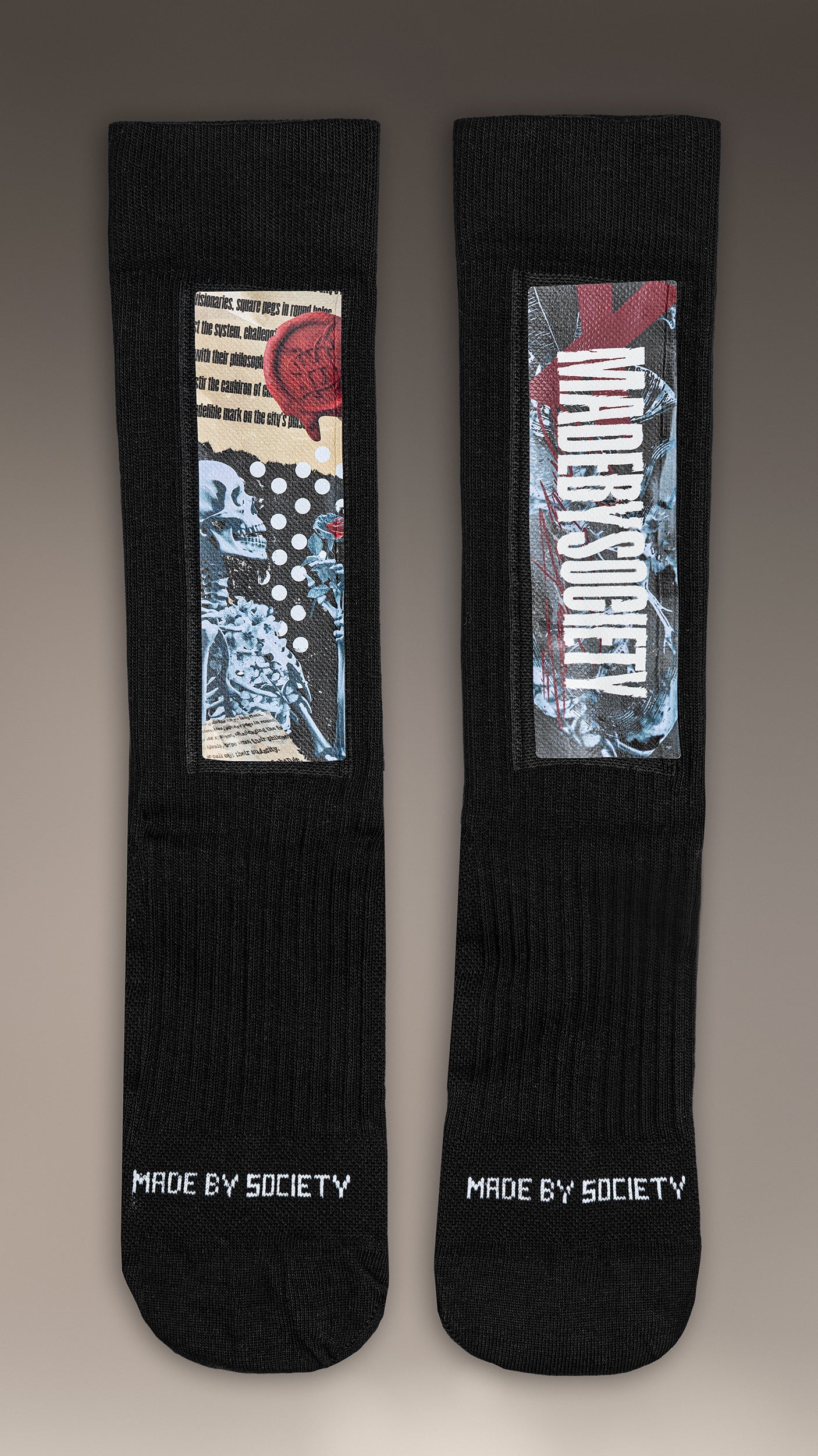 Socks Made by Society - A12095