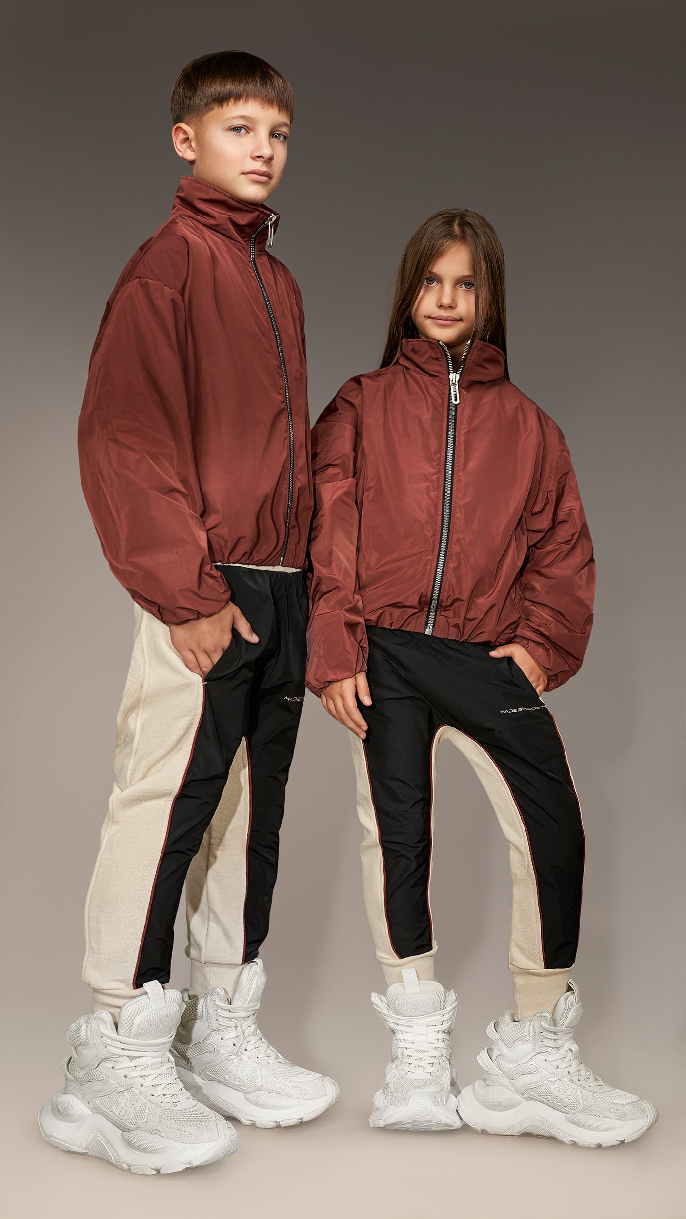 Oversized Jacket Made by Society - J36699