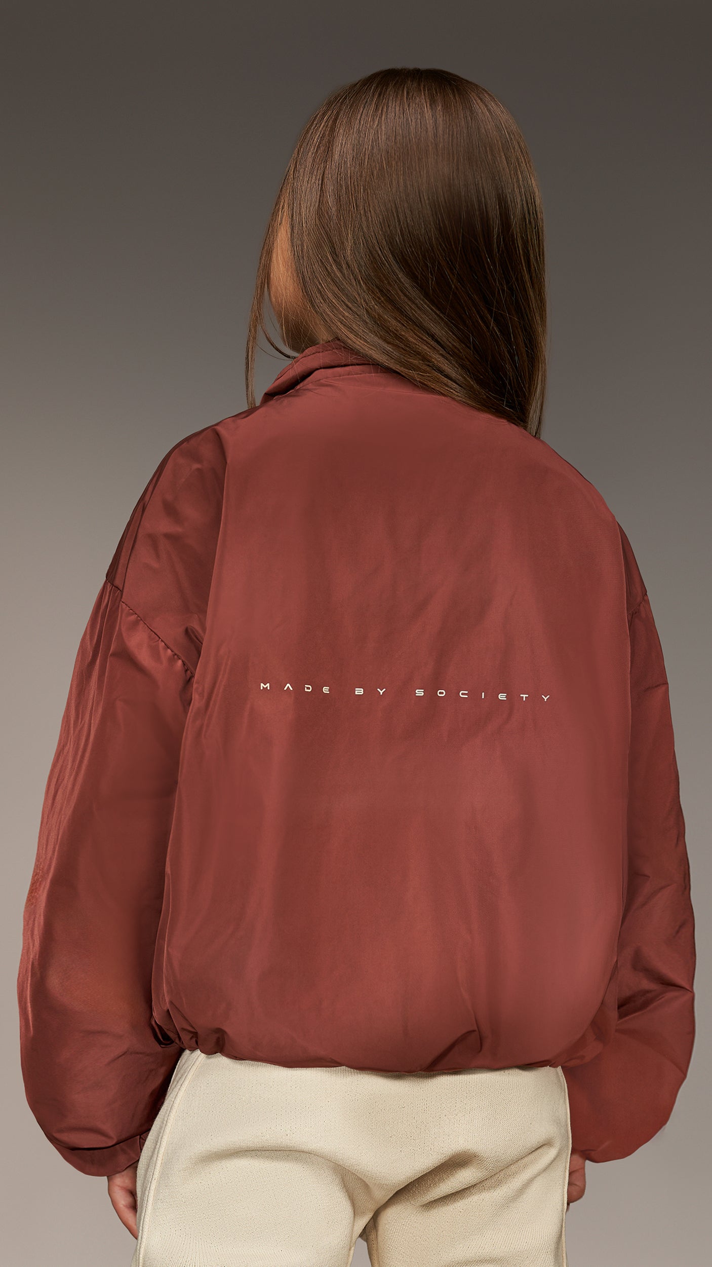Oversized Jacket Made by Society - J36699