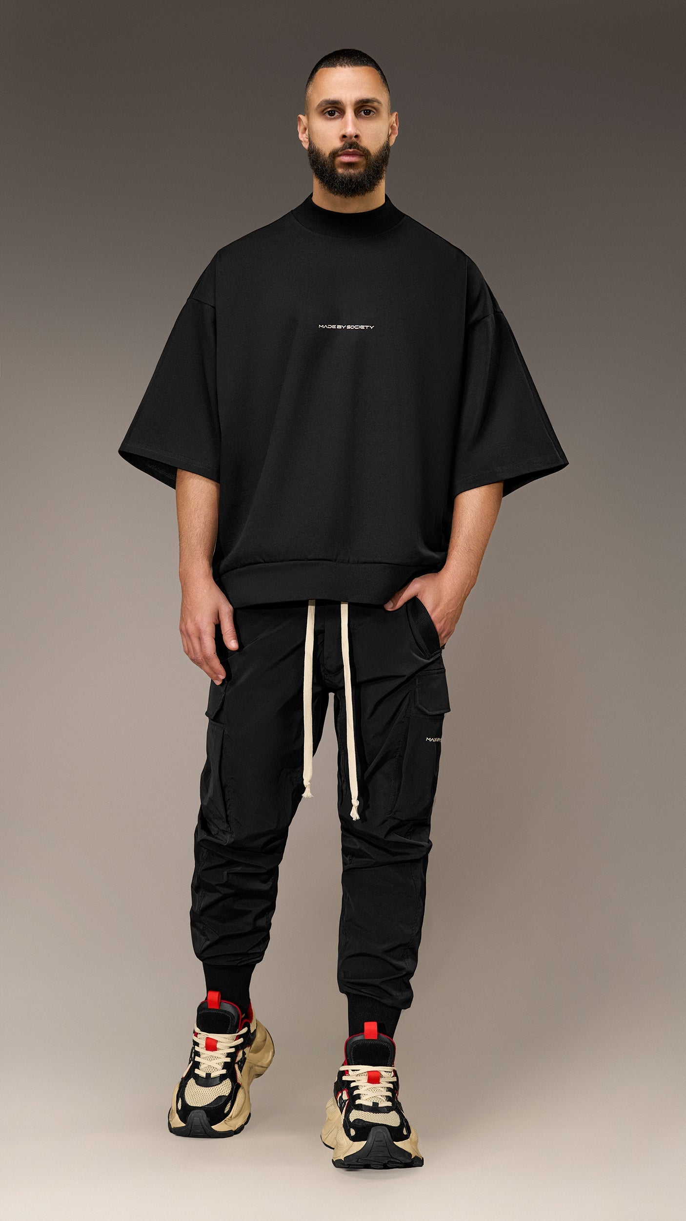 Made By Society T-Shirt - T16217