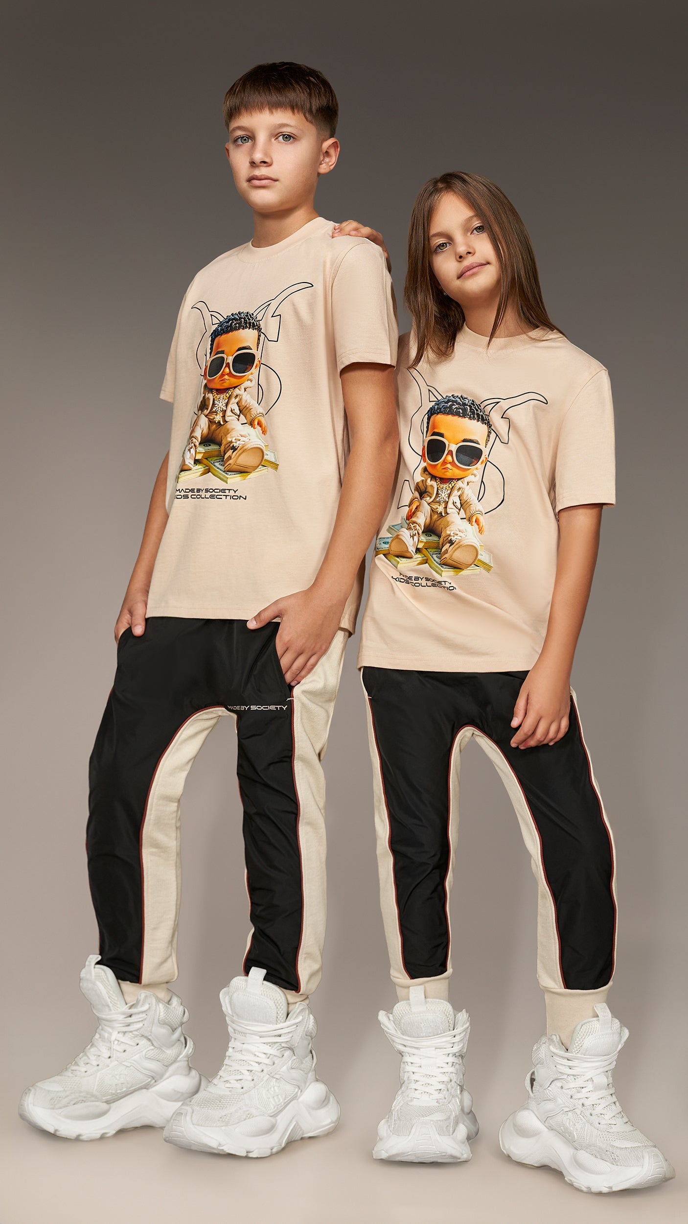 Boss Kid T-Shirt - T36558