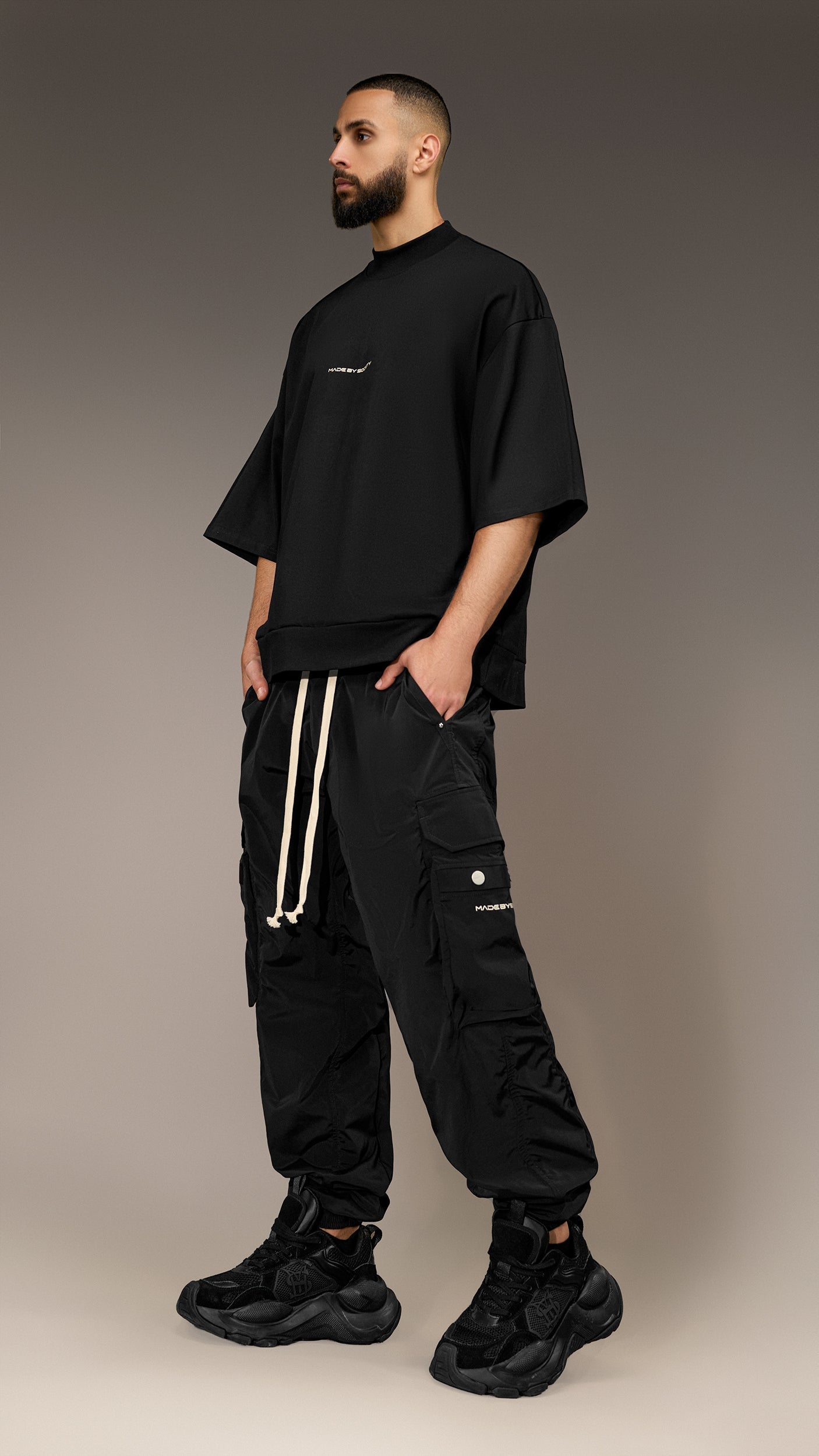 Cargo Trousers Made by Society - P16153