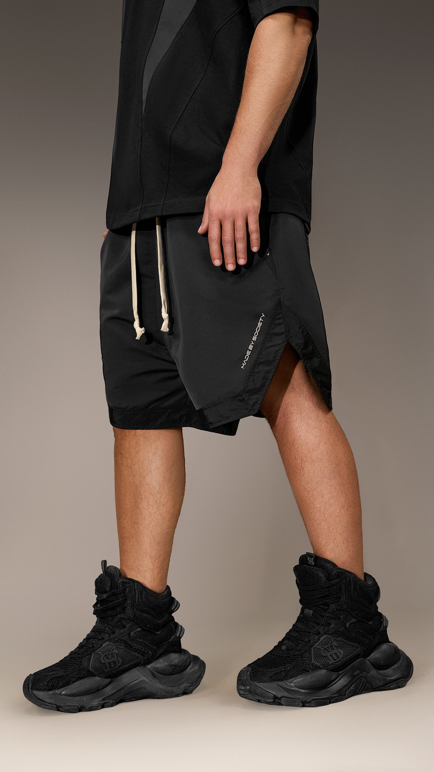 "Made by Society" Shorts – B16225