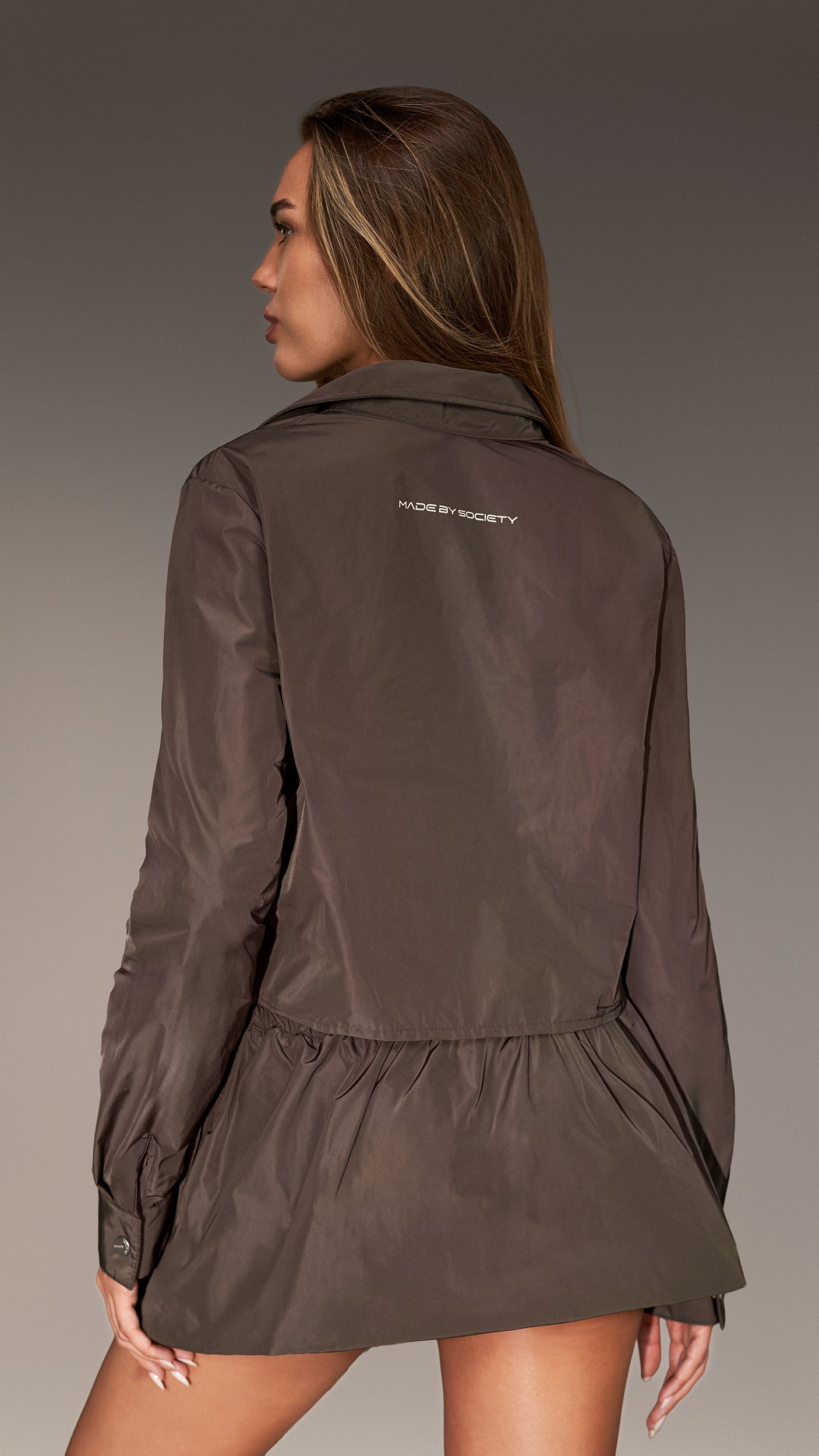 Cropped Shirt - C26356