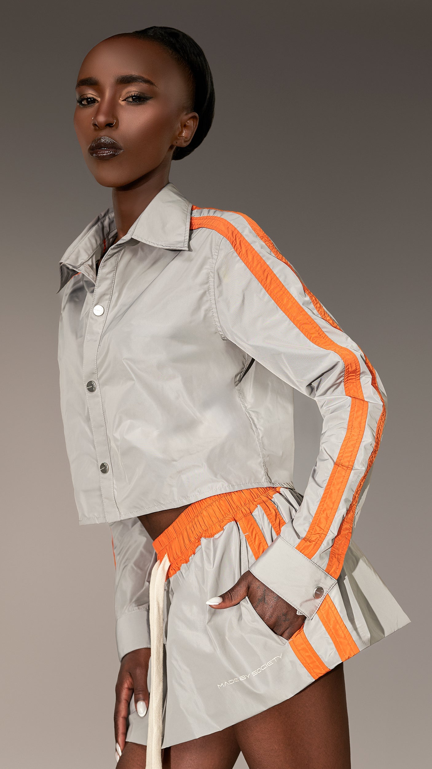 Cropped Shirt - C26364