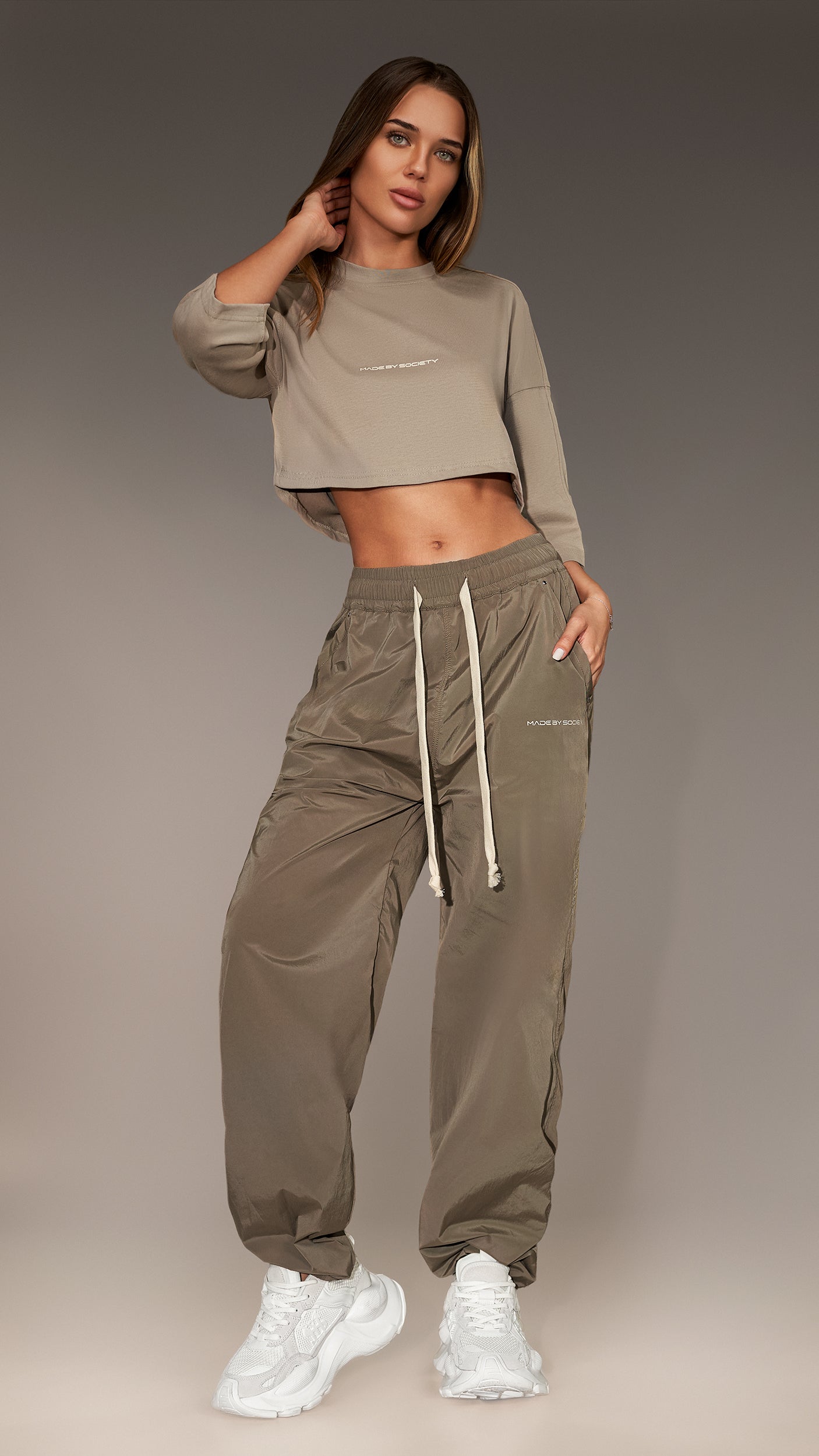 Made by Society Crop Top - T26159