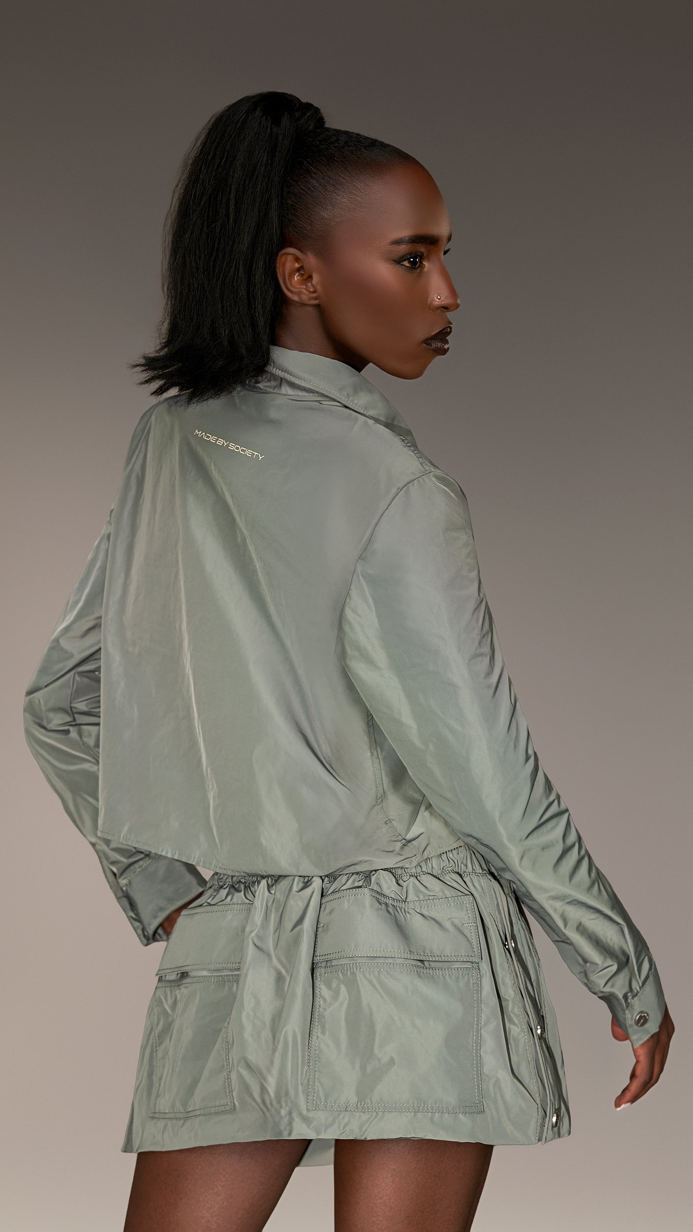 Cropped Shirt - C26358