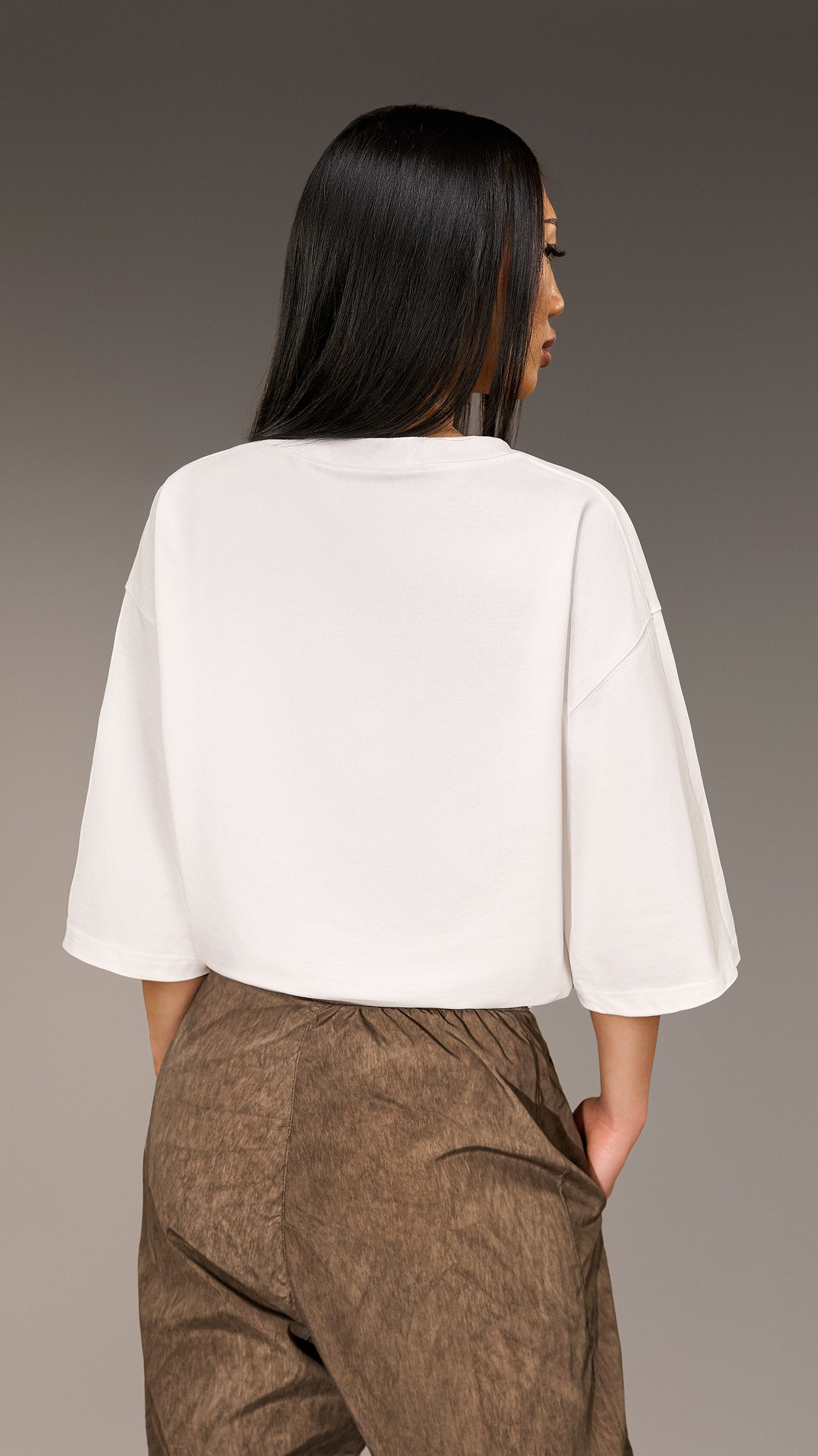 Made by Society Crop T-shirt - T26274