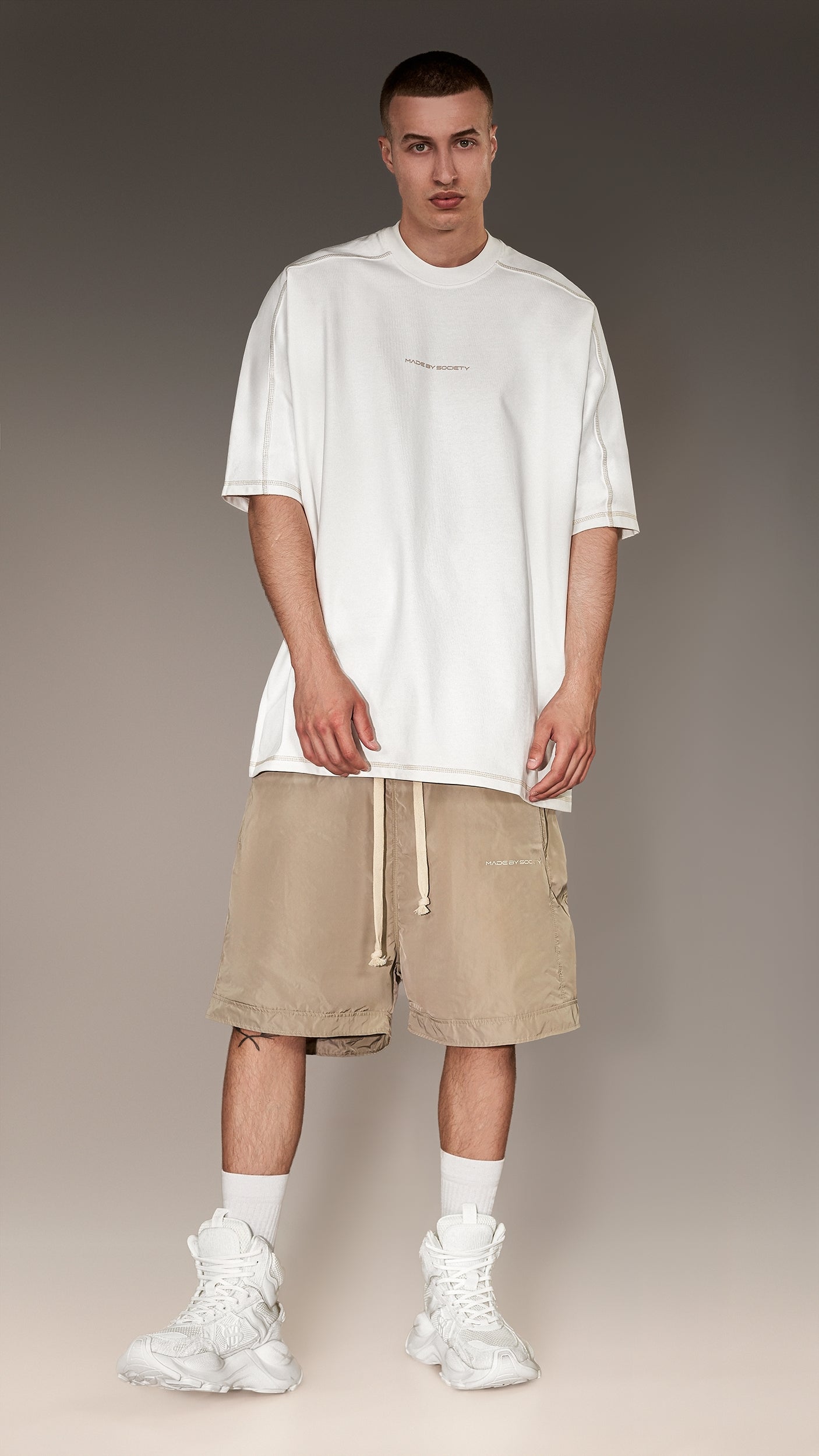 Bermuda Shorts by Society - B16311