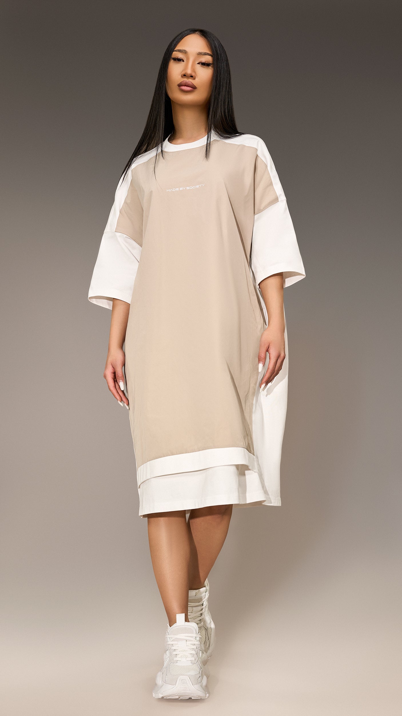 Oversized Dress Made by Society - D26216