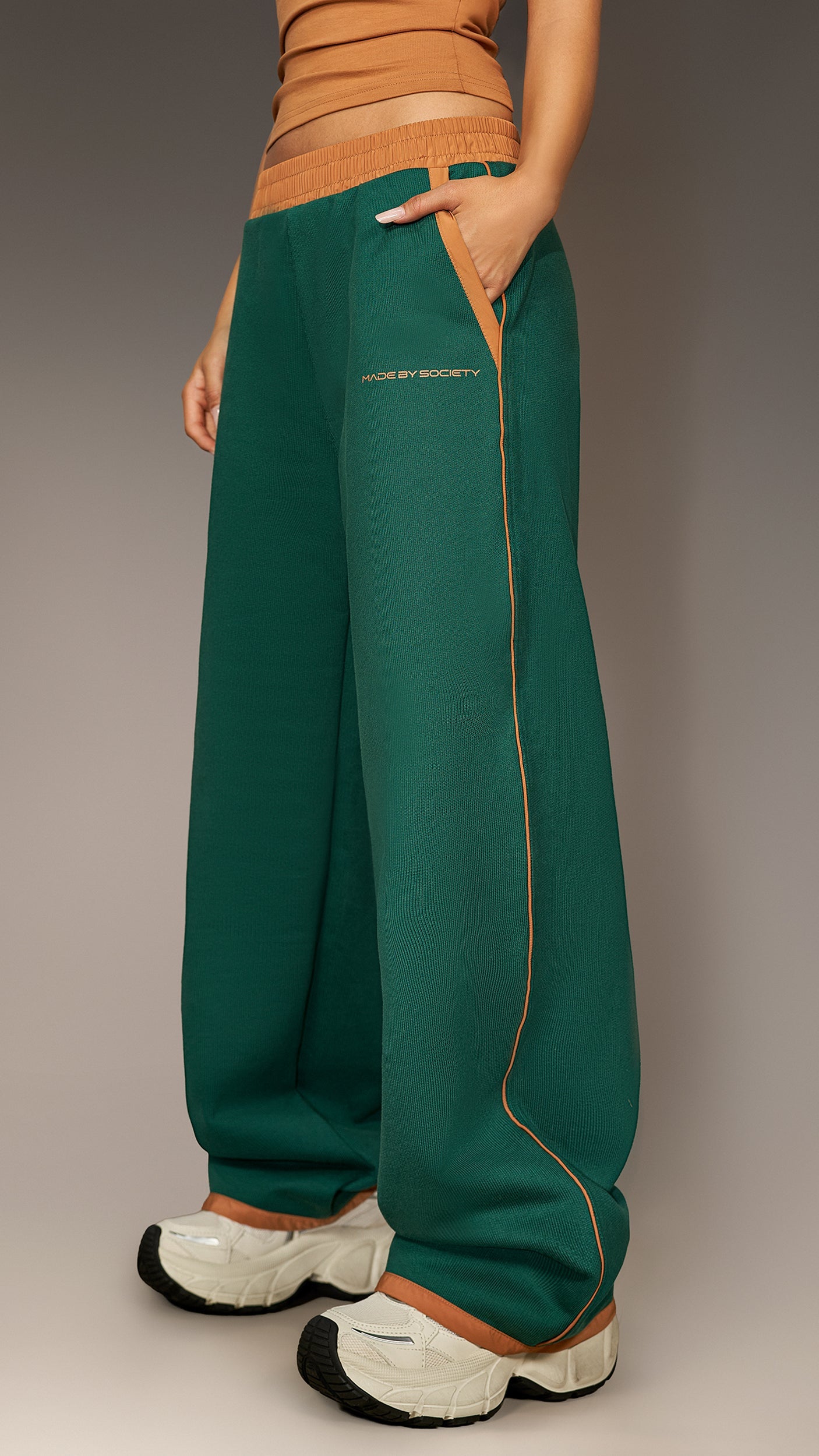 Oversized Trousers Made by Society - P26754