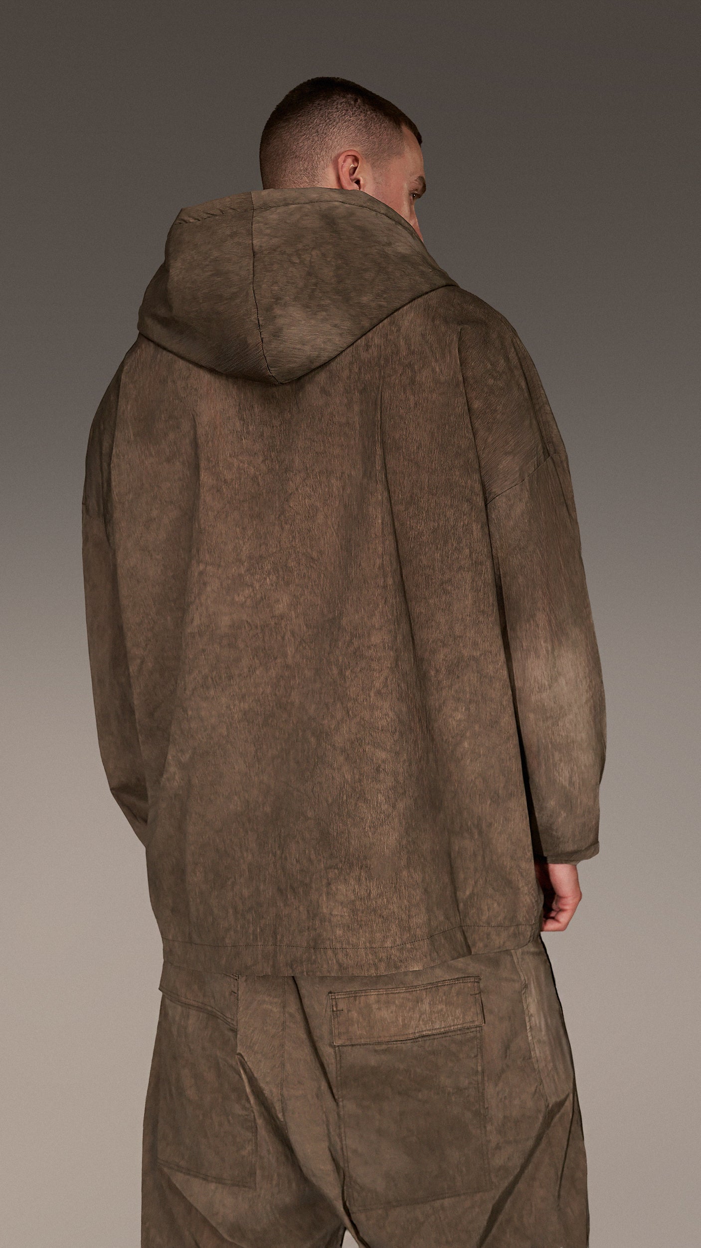 Low-cut Hoodie - H16320