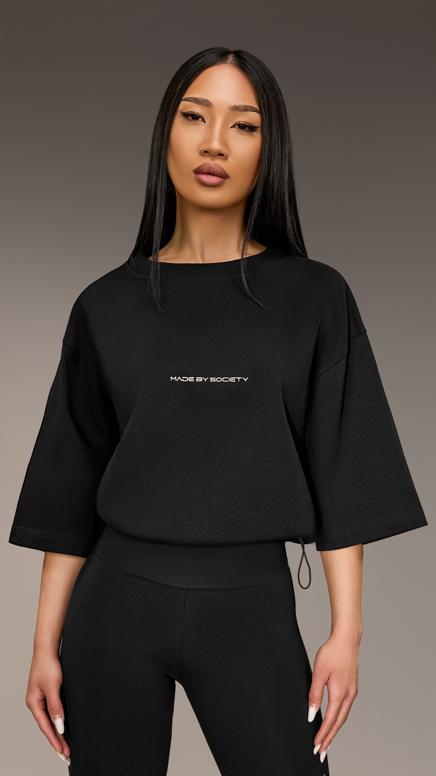 Made by Society Crop T-Shirt - T26273