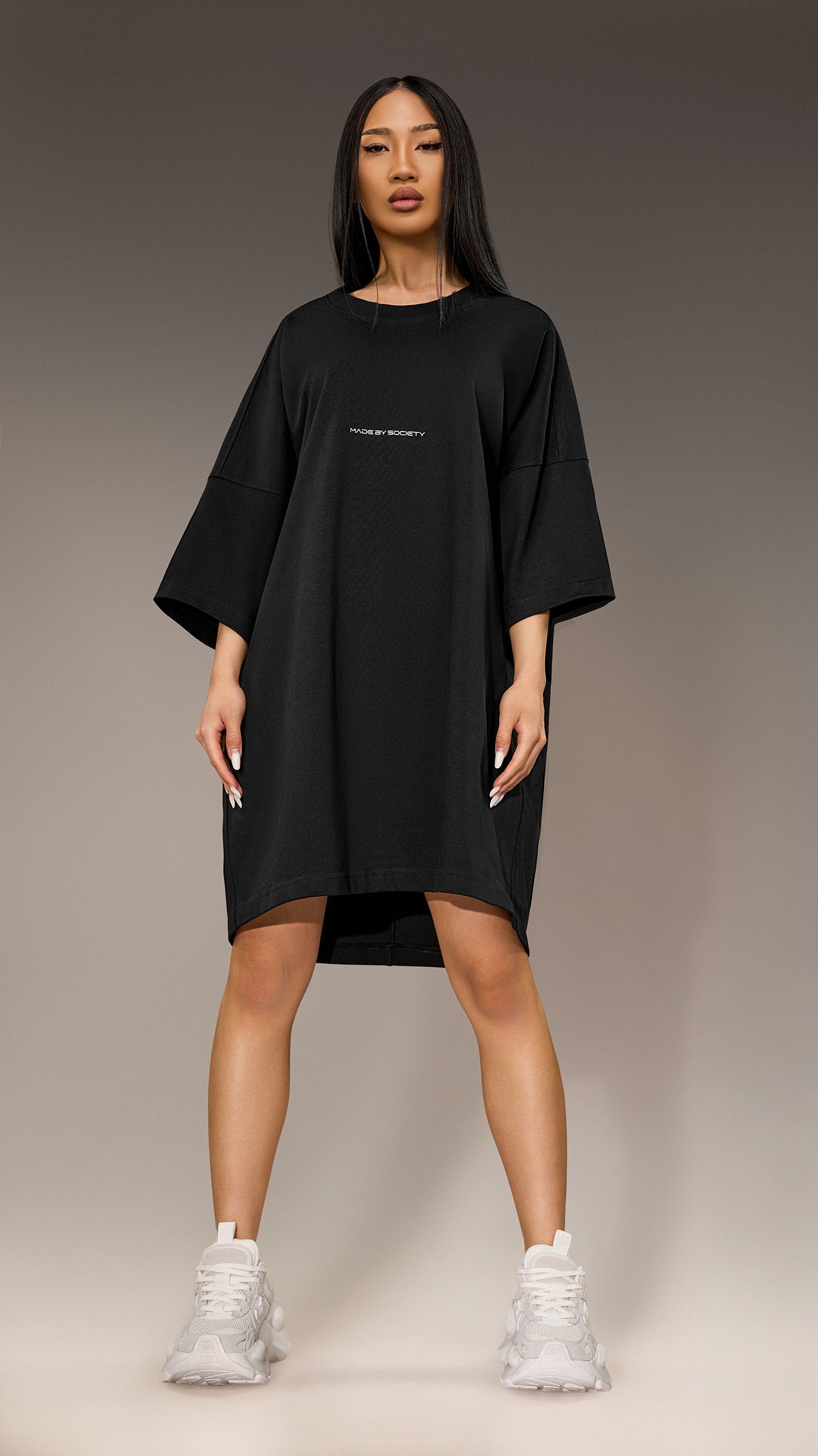 Made by Society Cut-out T-shirt - T26324