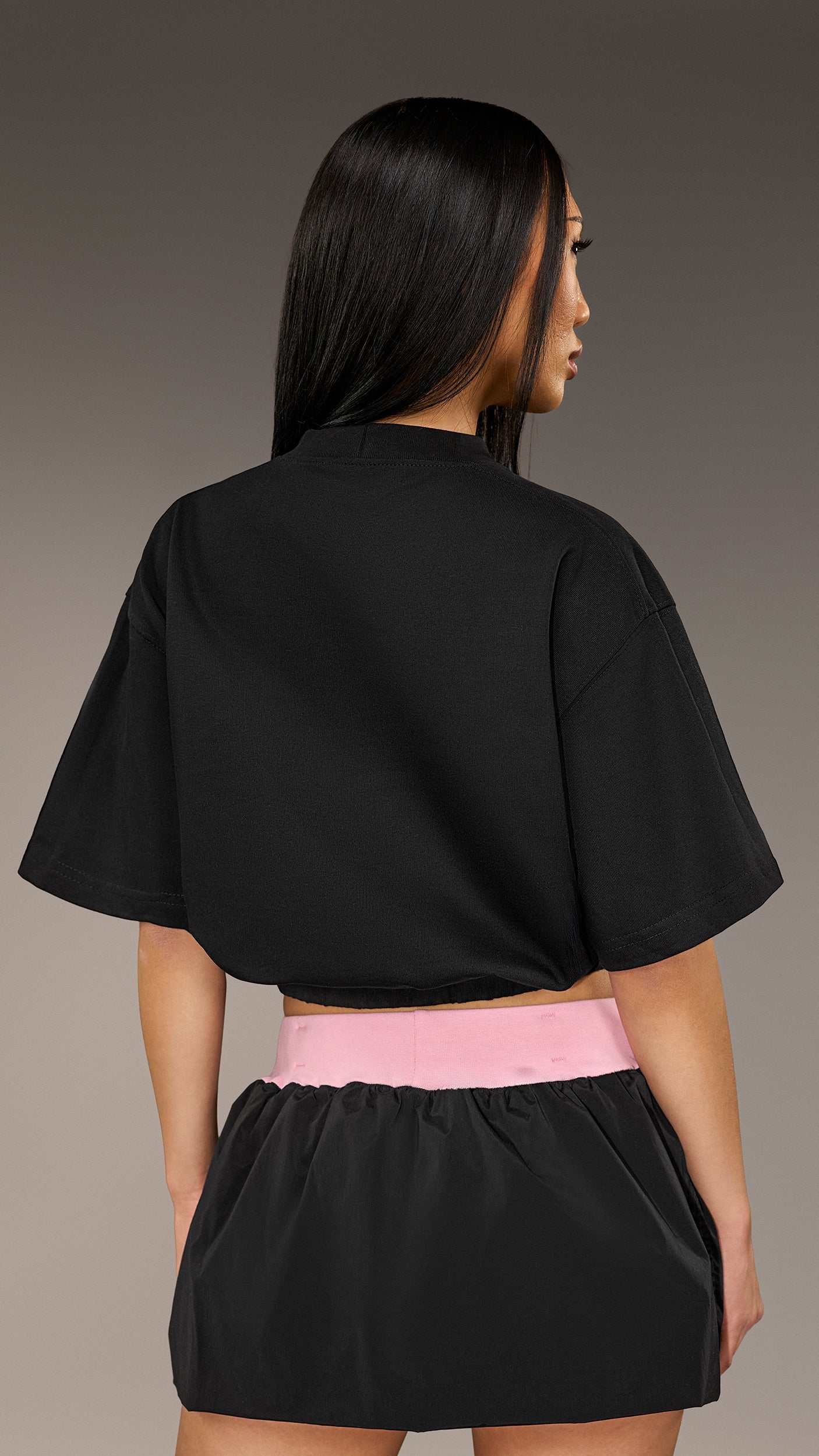 Made by Society Crop T-Shirt - T26269