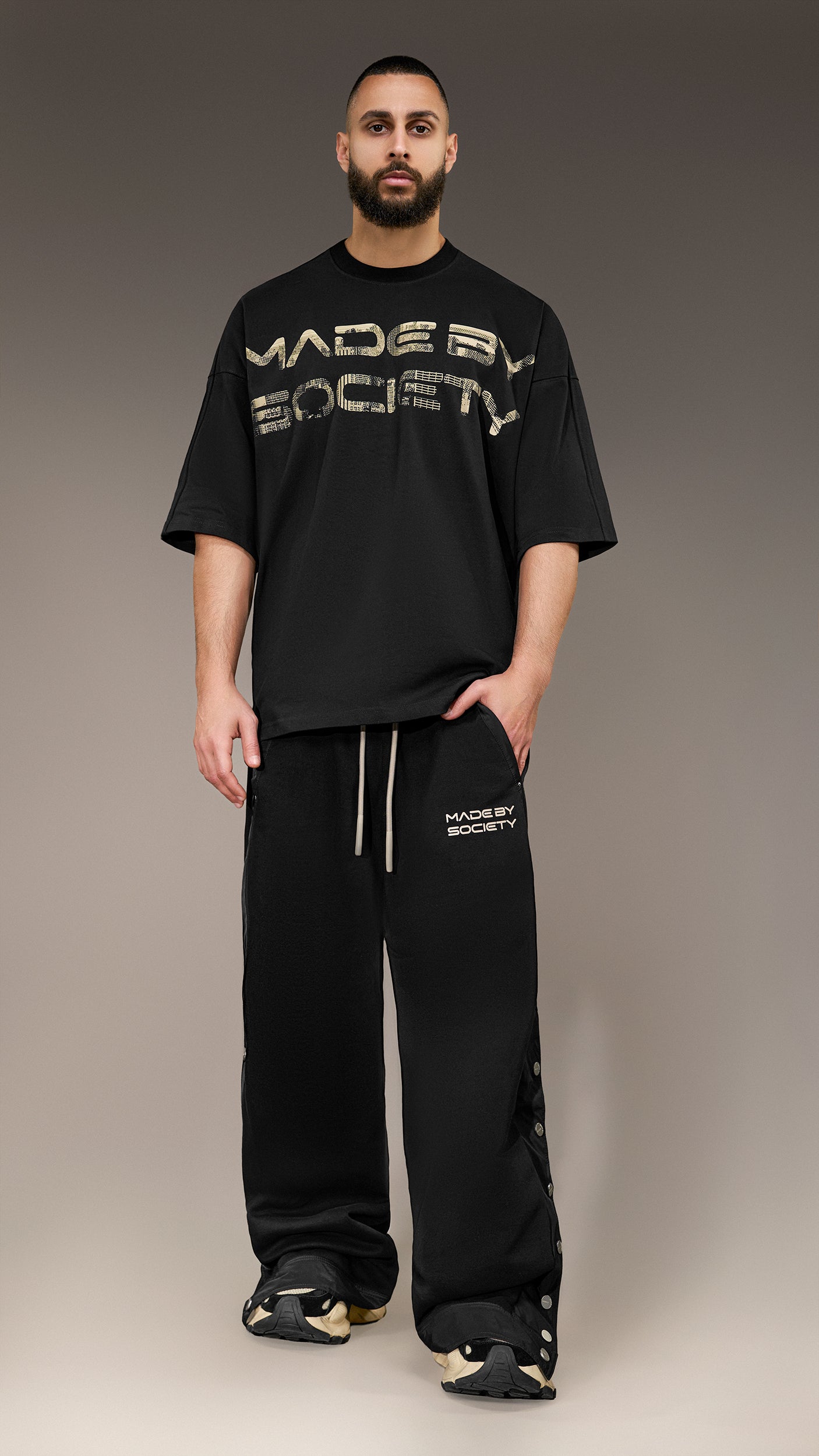 Made by Society T-Shirt - T16106