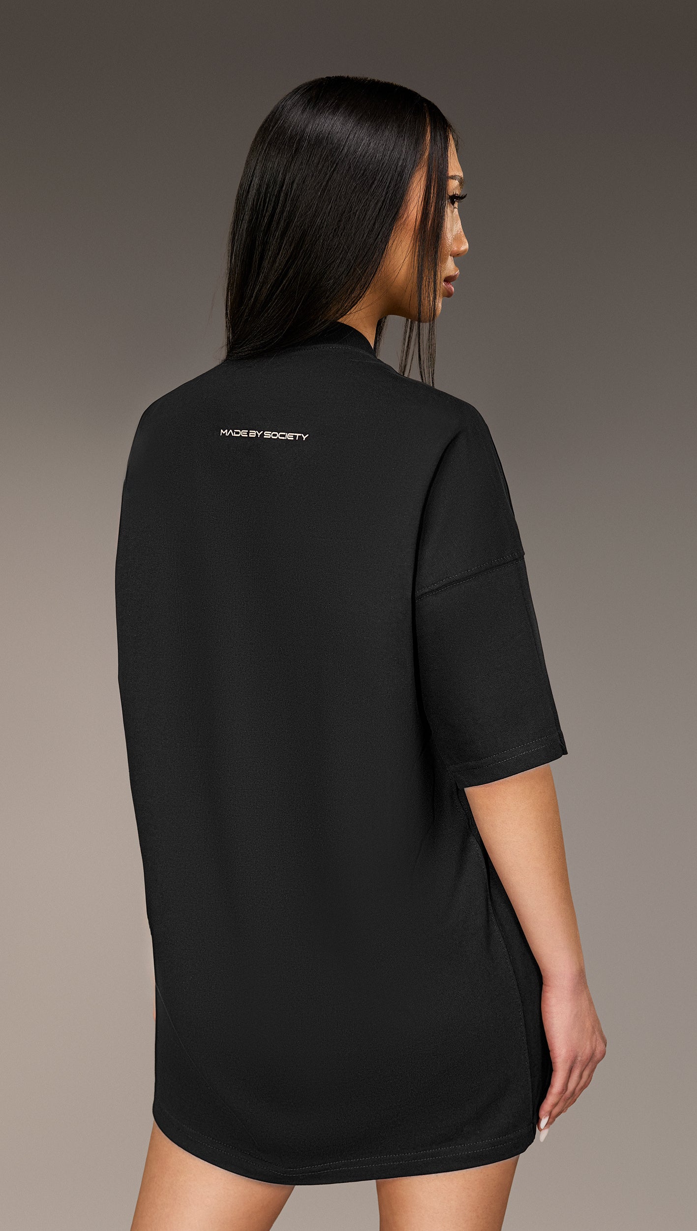 Made by Society T-shirt with Cut-out - T26245