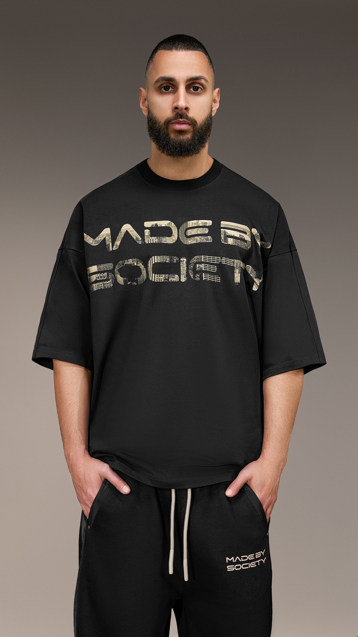 Made by Society T-Shirt - T16106