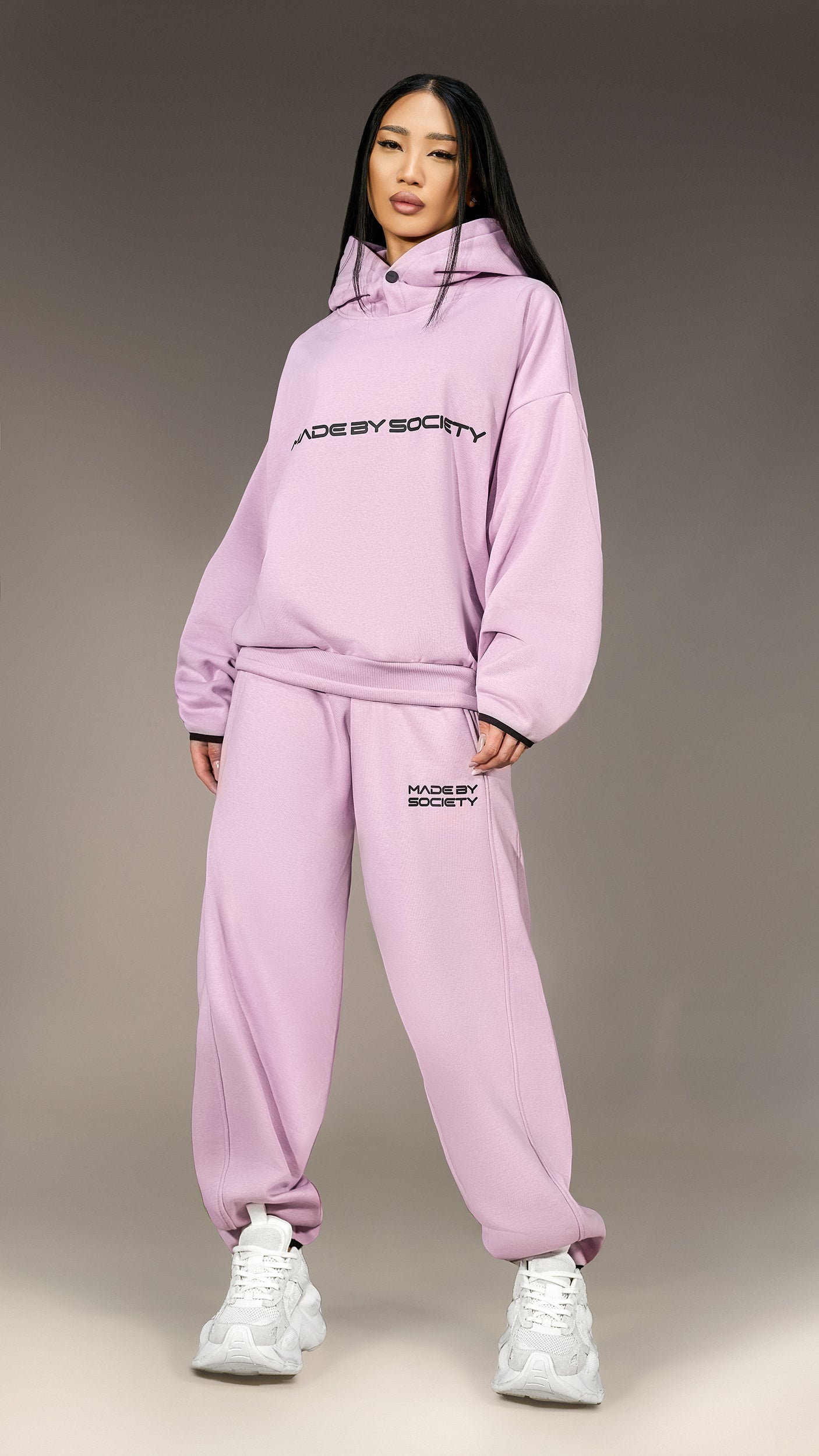 JOGGER PANTS "MADE BY SOCIETY" - P26077
