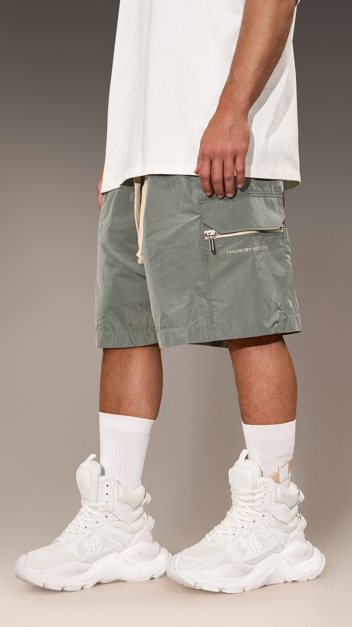 Made by Society Cargo Shorts - B16257