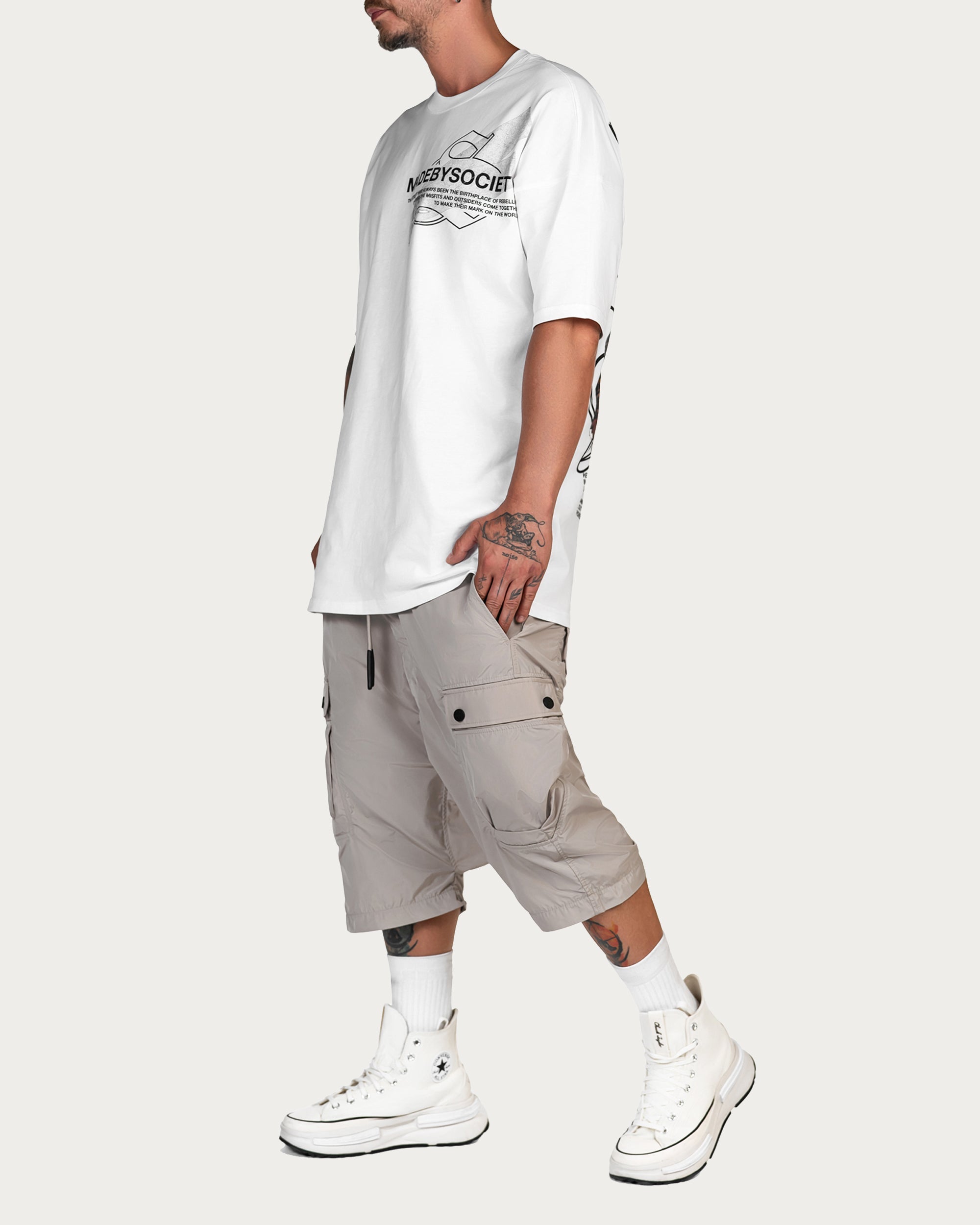 Cargo Bermuda Shorts - B15539