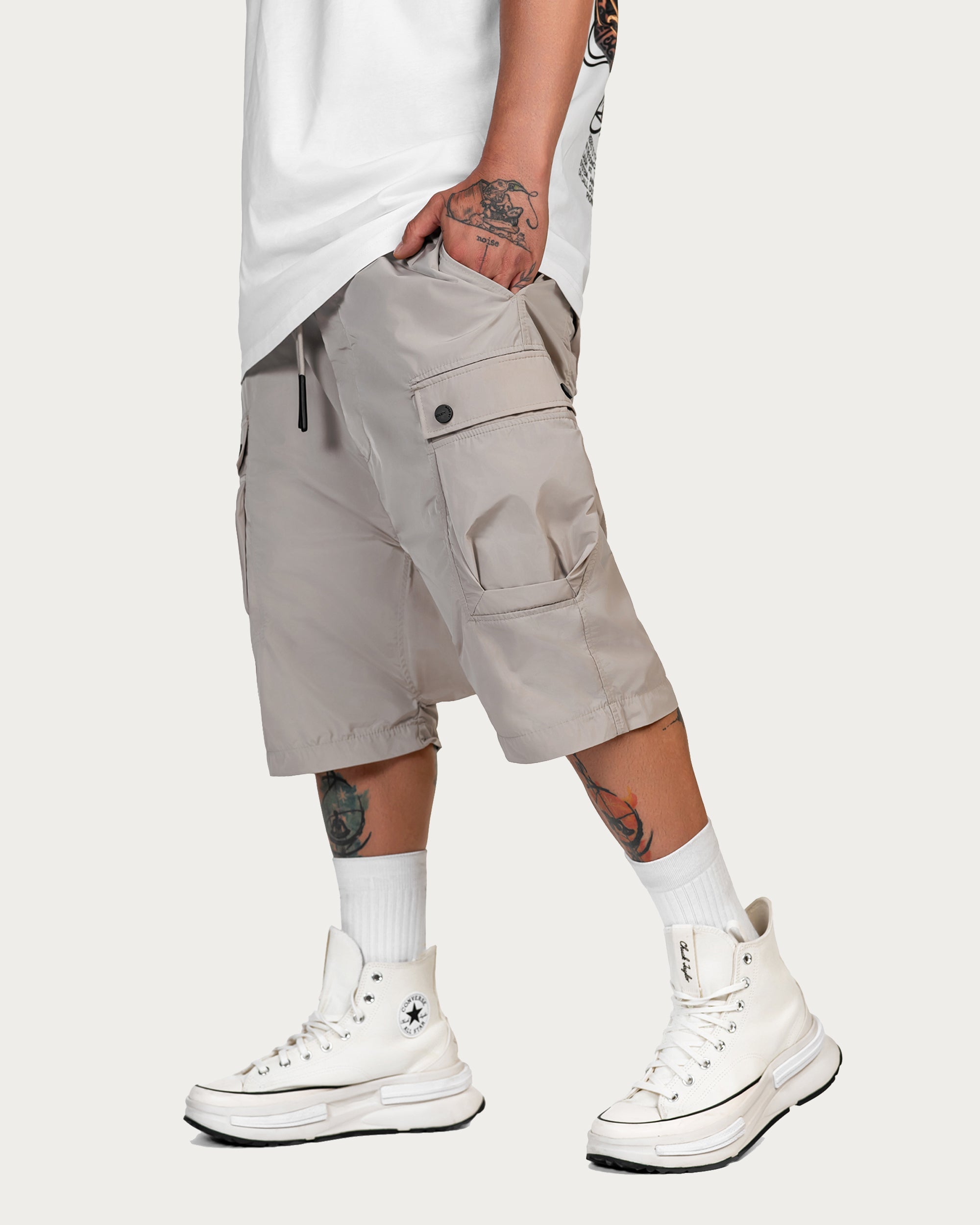 Cargo Bermuda Shorts - B15539