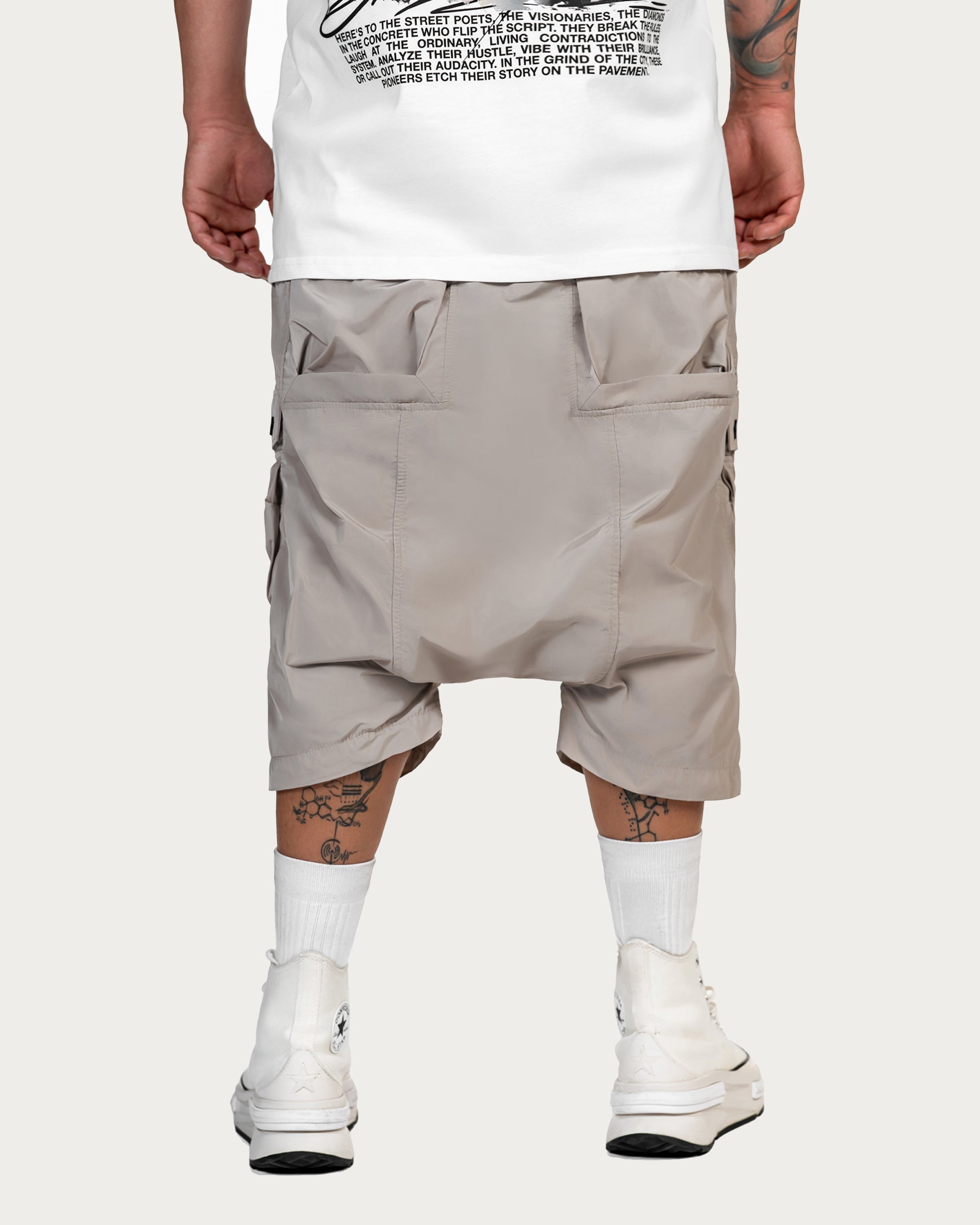 Cargo Bermuda Shorts - B15539