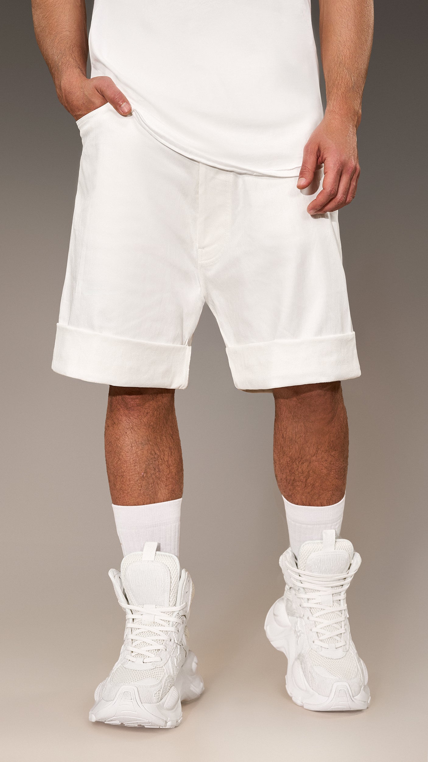Made by Society Denim Shorts - B16202